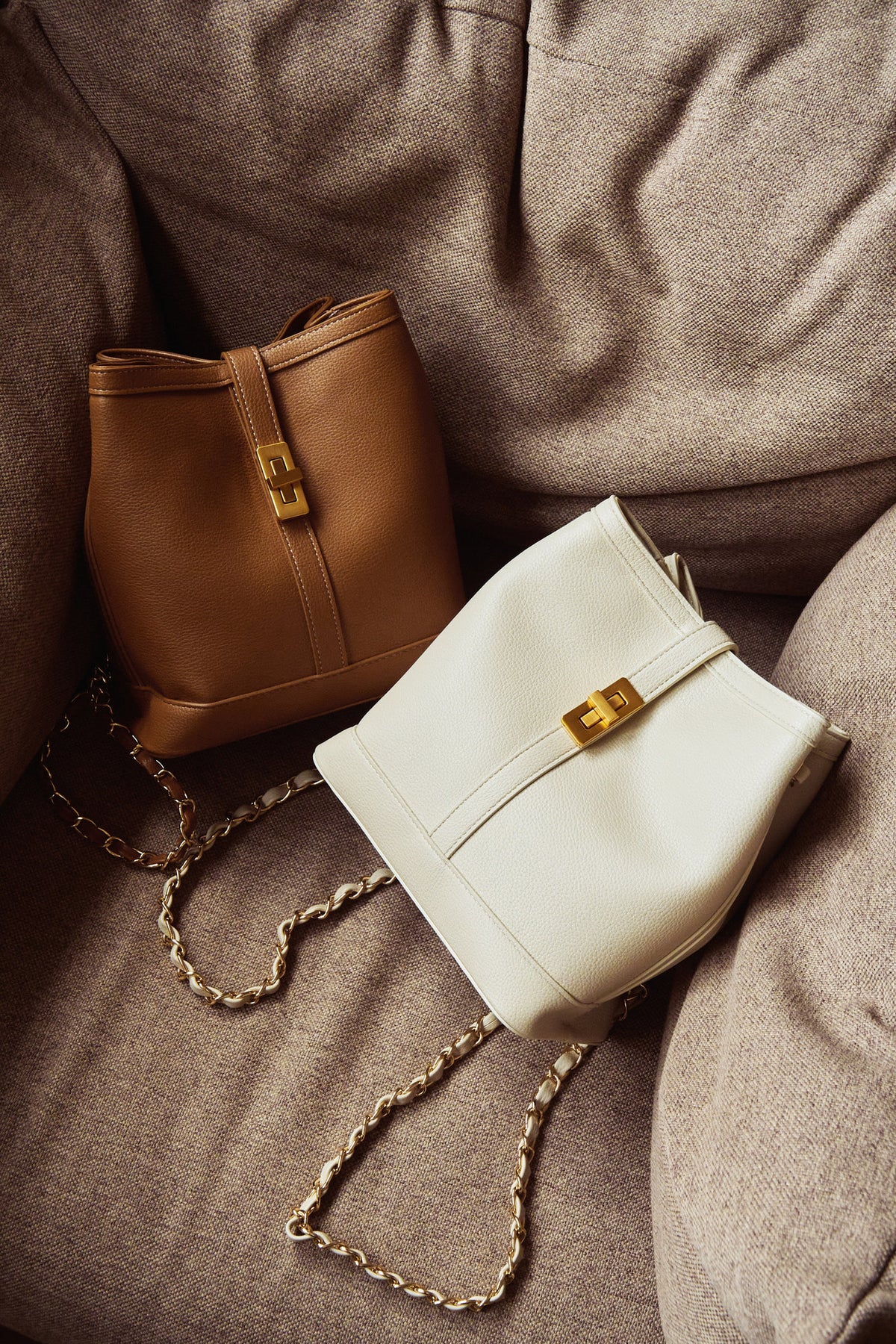 Firenze · Carol Backpack Camel (Gold)