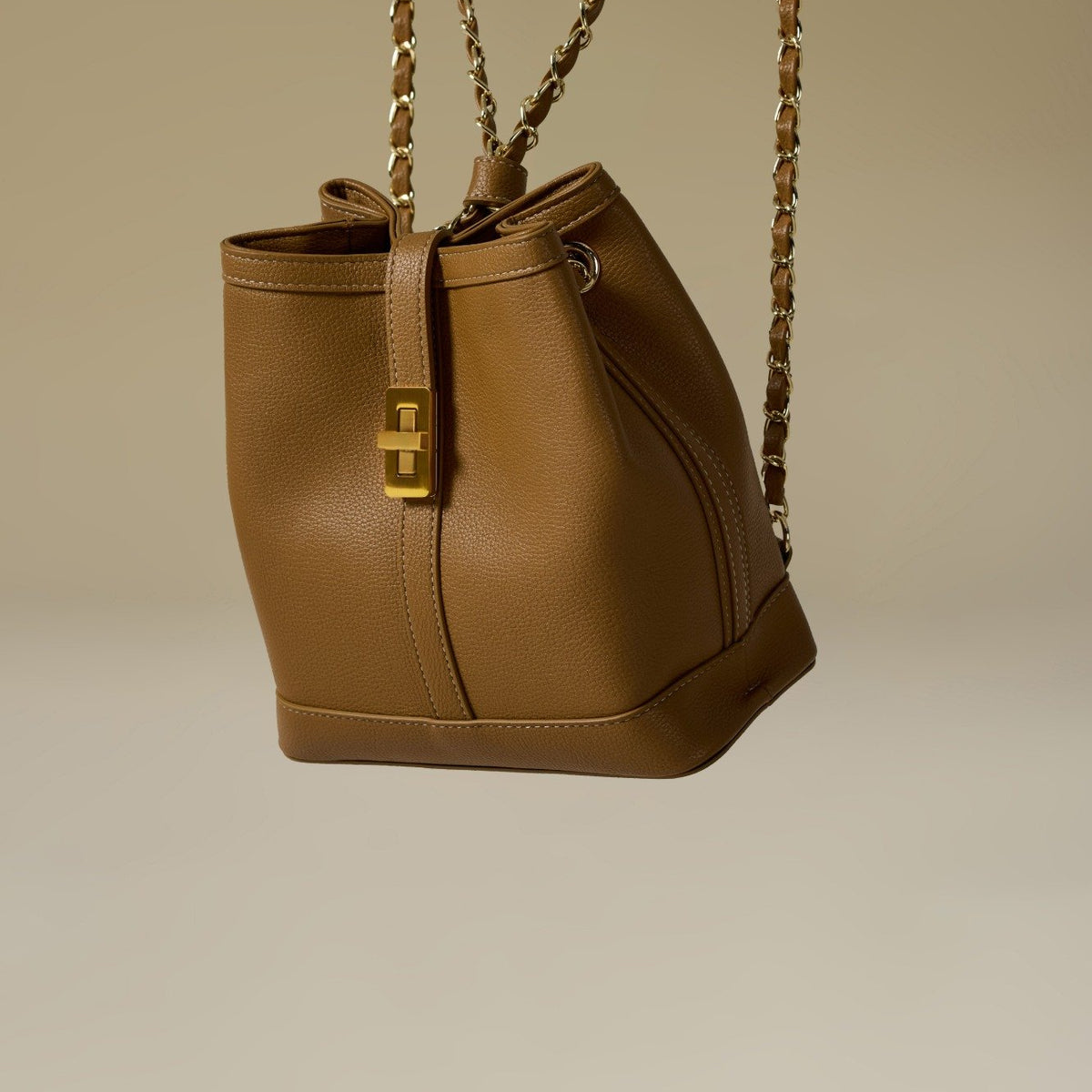 Firenze · Carol Backpack Camel (Gold)
