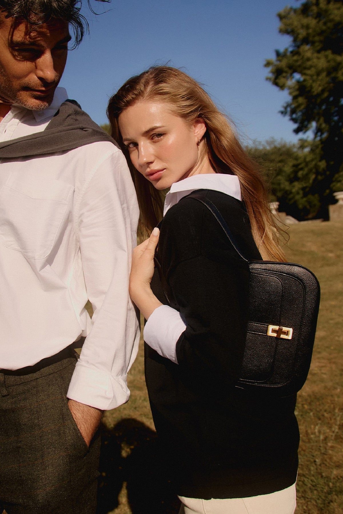 Firenze · Baguette S Black (Gold)
