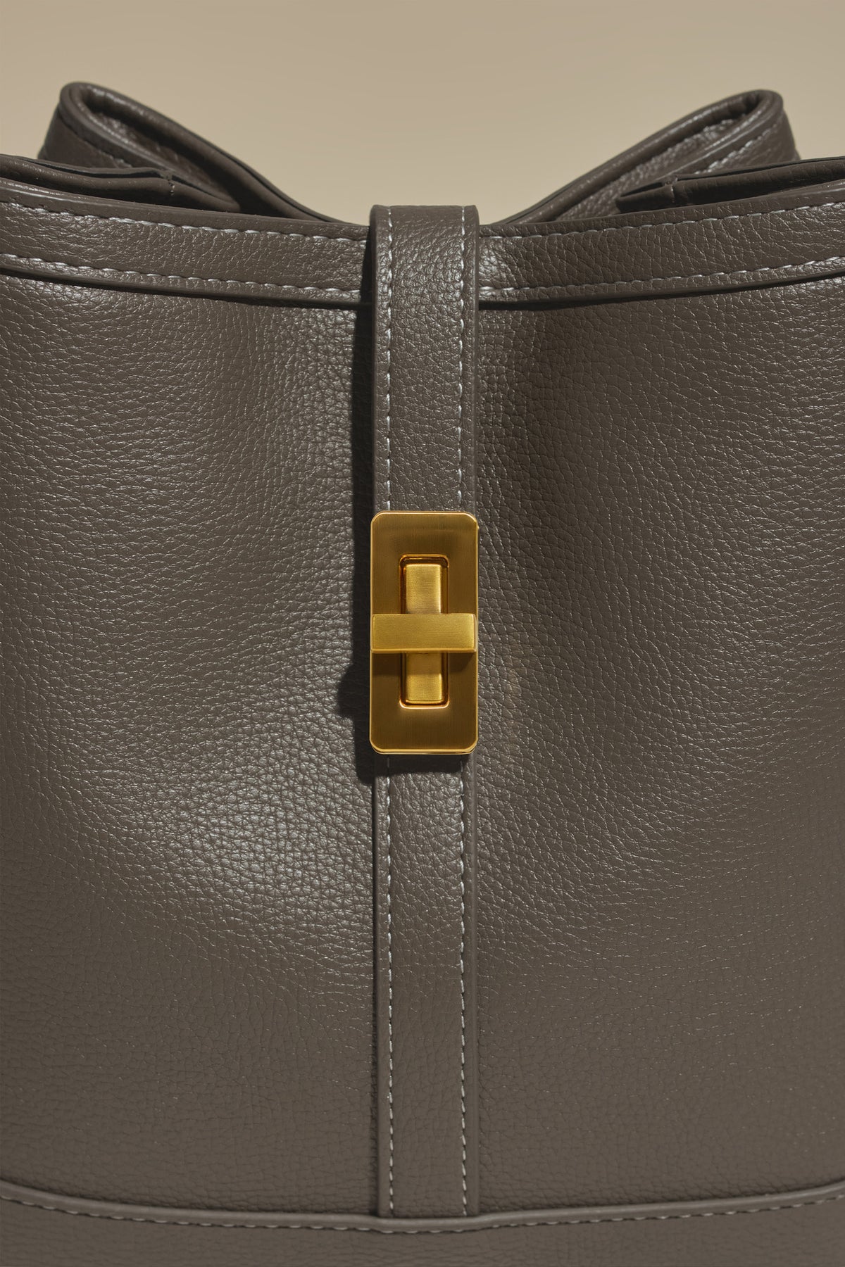 Firenze · Carol Backpack Étaupe (Gold)