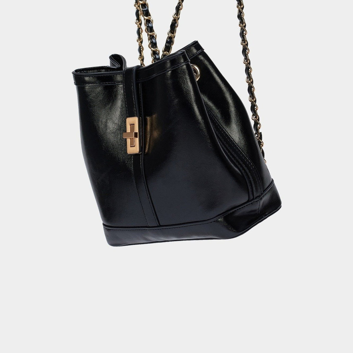 Atelier Classic · Carol Backpack Black (Gold)