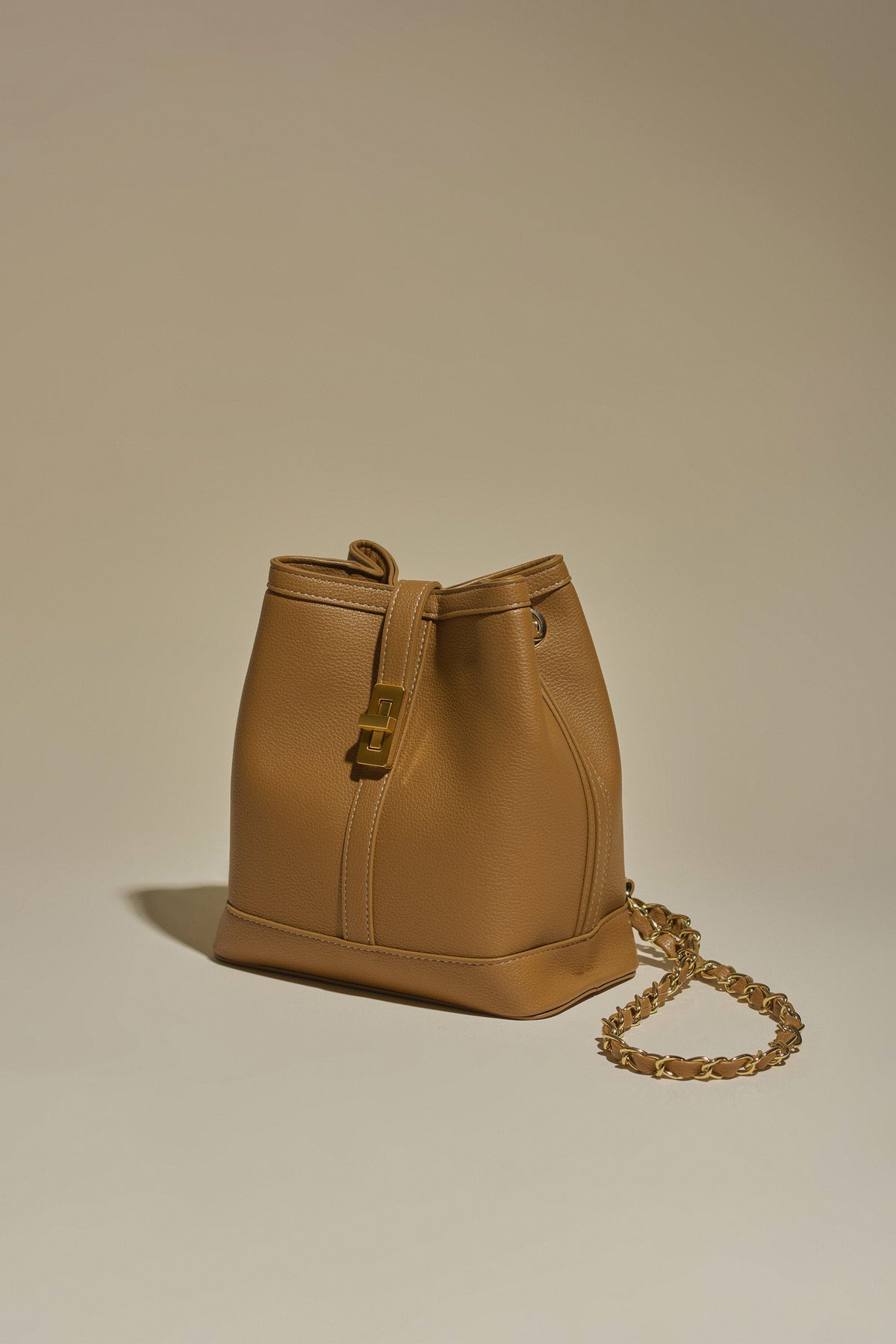 Firenze · Carol Backpack Camel (Gold)