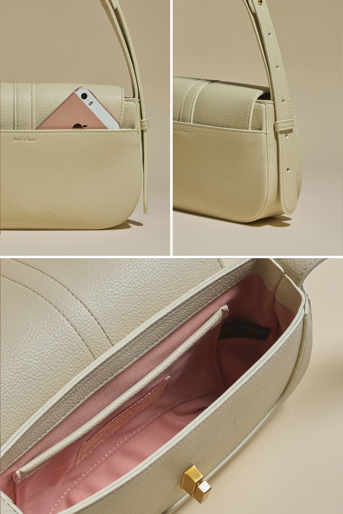 Firenze · Baguette S Ivory (Gold)