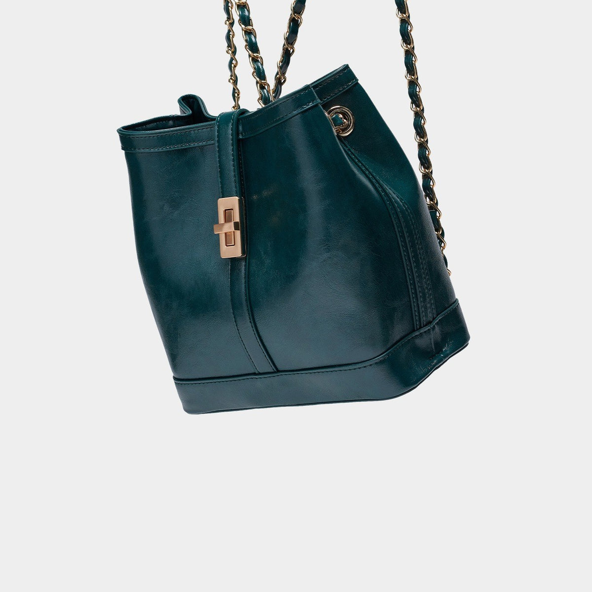 Atelier Classic · Carol Backpack Green (Gold)