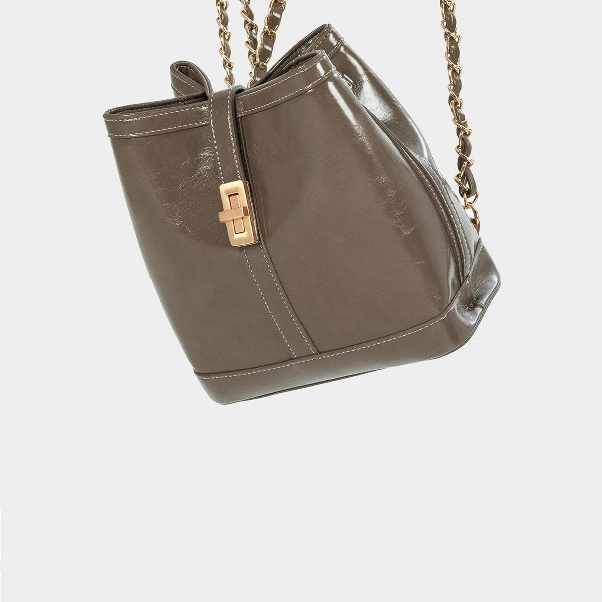 Atelier Classic · Carol Backpack Etoffe (Gold)