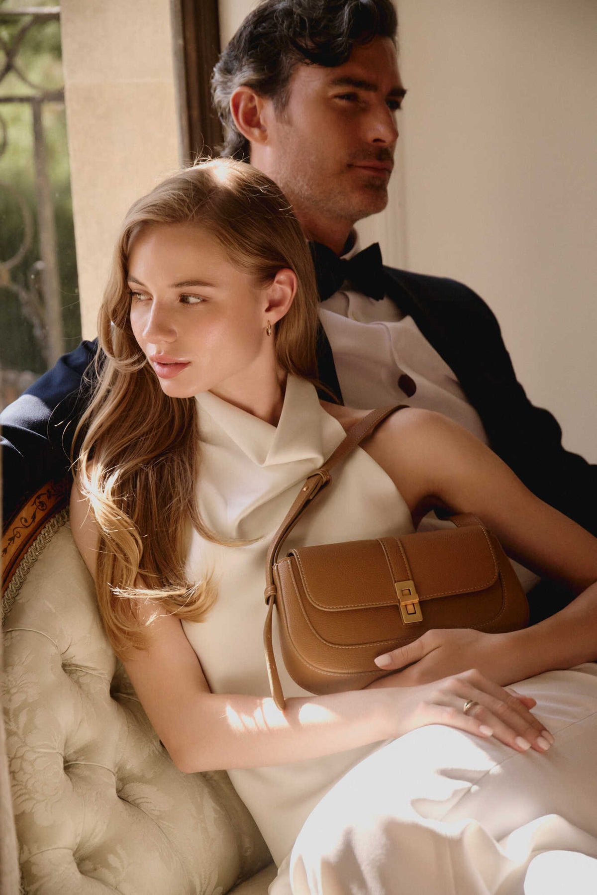 Firenze · Baguette S Camel (Gold)