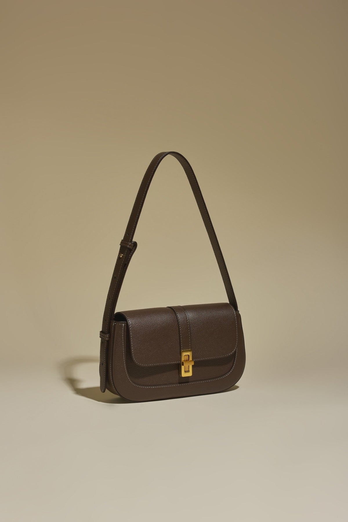 Firenze · Baguette S Walnut (Gold)