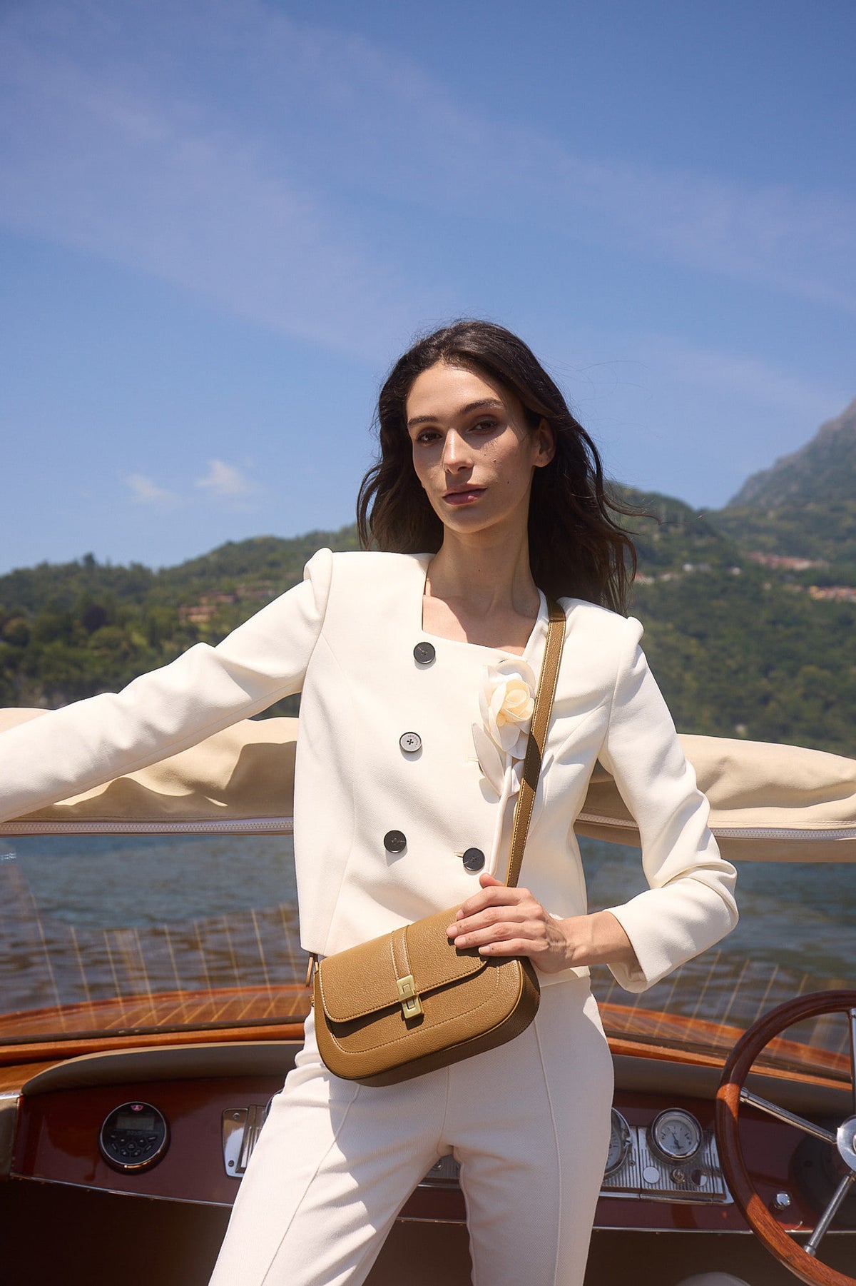 Firenze · Baguette S Camel (Gold)