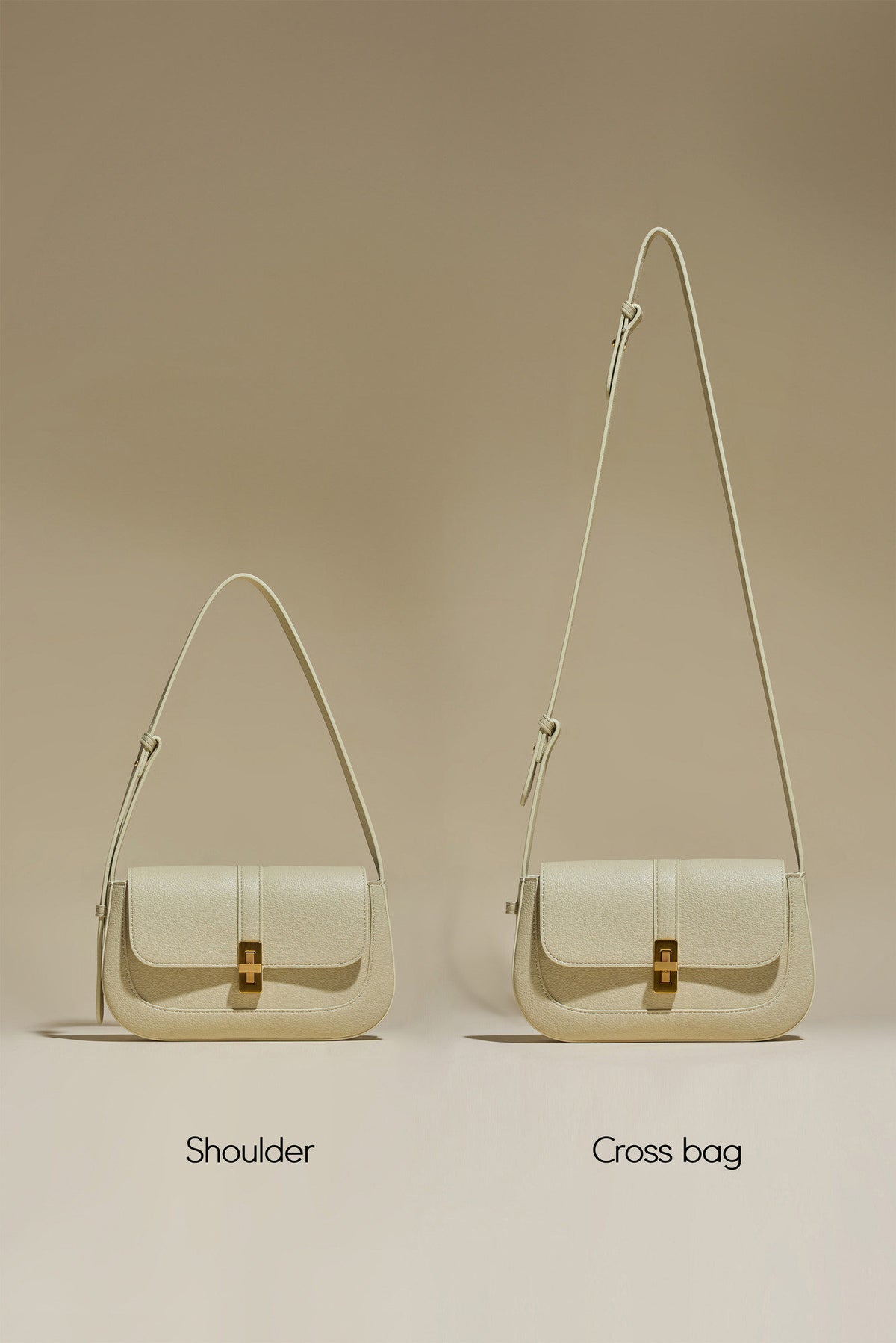 Firenze · Baguette S Ivory (Gold)