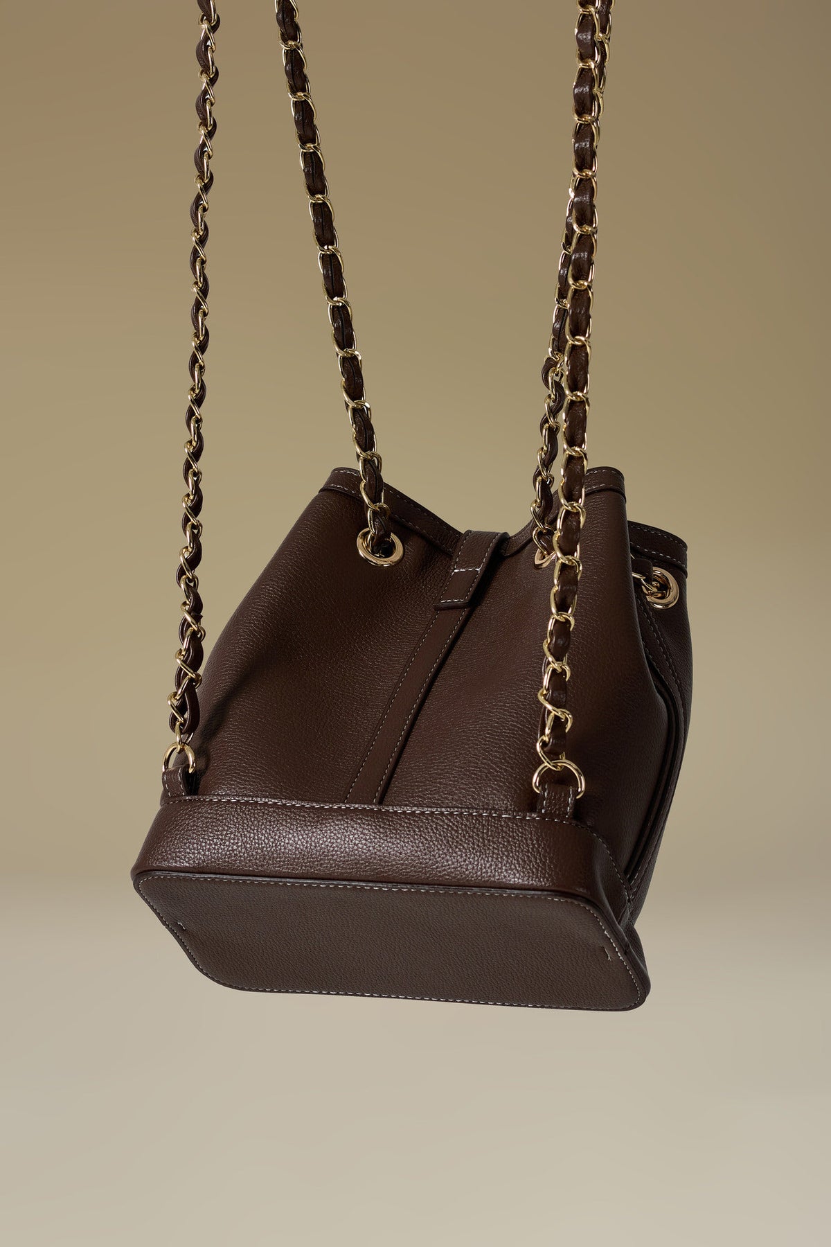 Firenze · Carol Backpack Walnut (Gold)