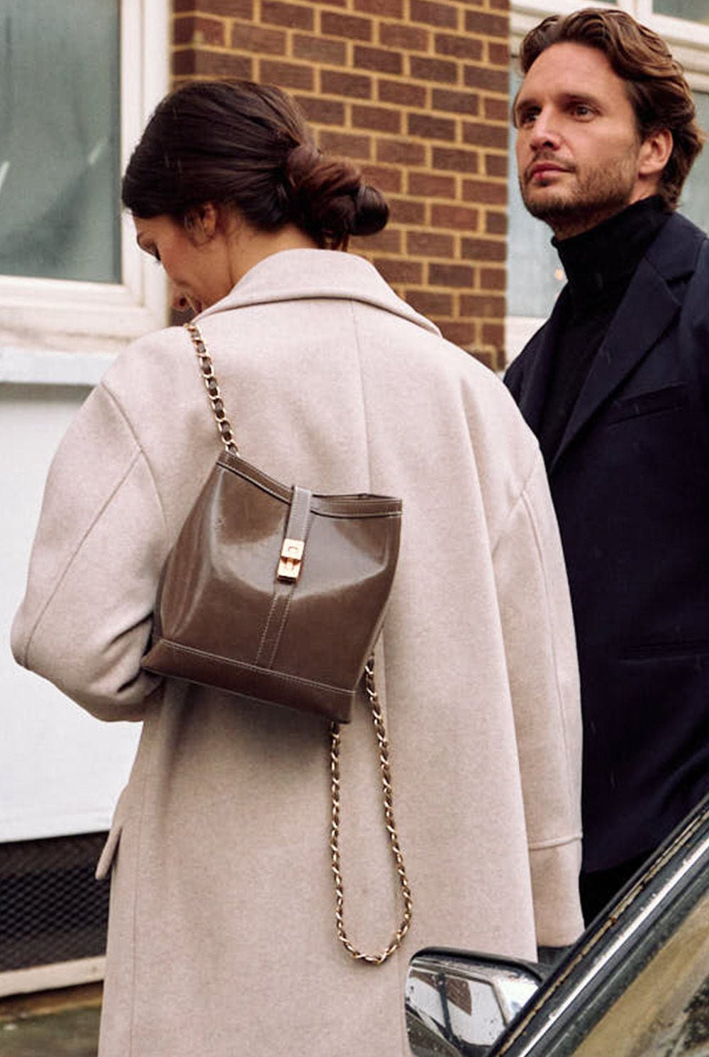 Atelier Classic · Carol Backpack - Mjade