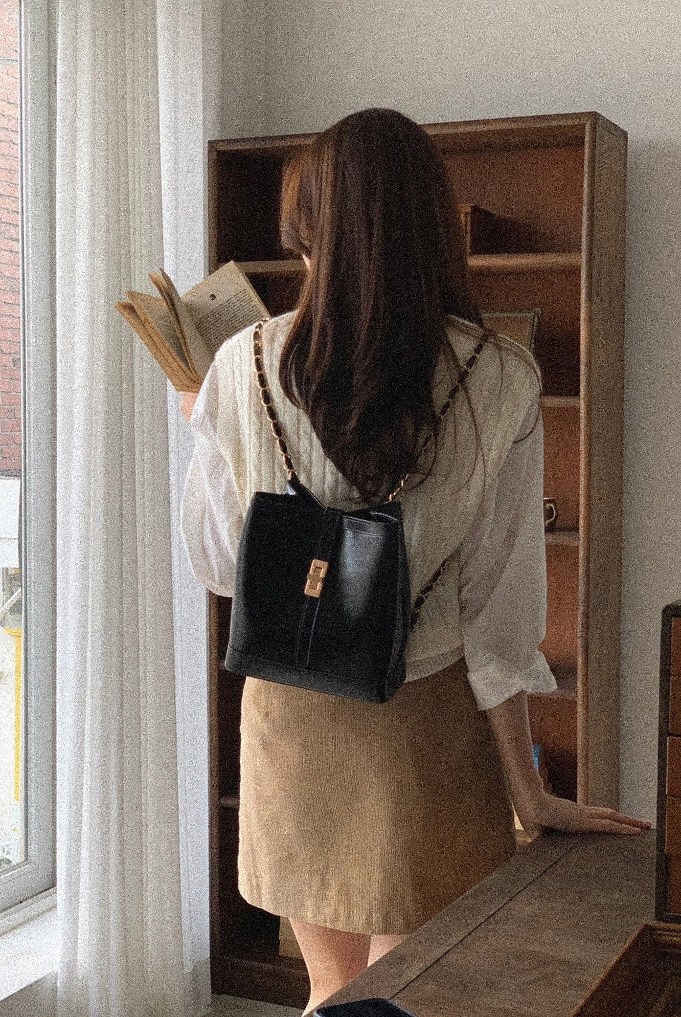 Atelier Classic · Carol Backpack - Mjade