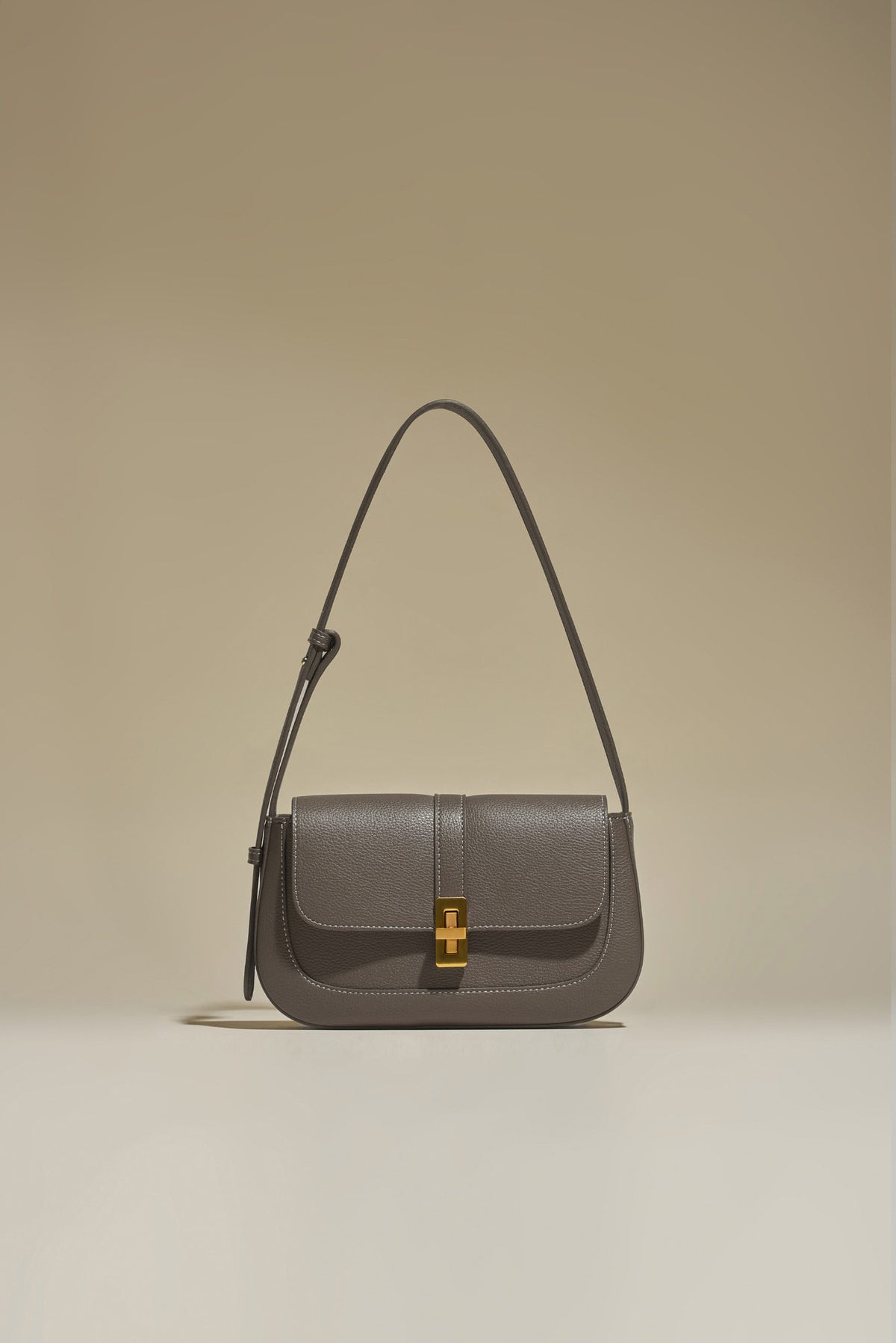 Firenze · Baguette S Étaupe (Gold)