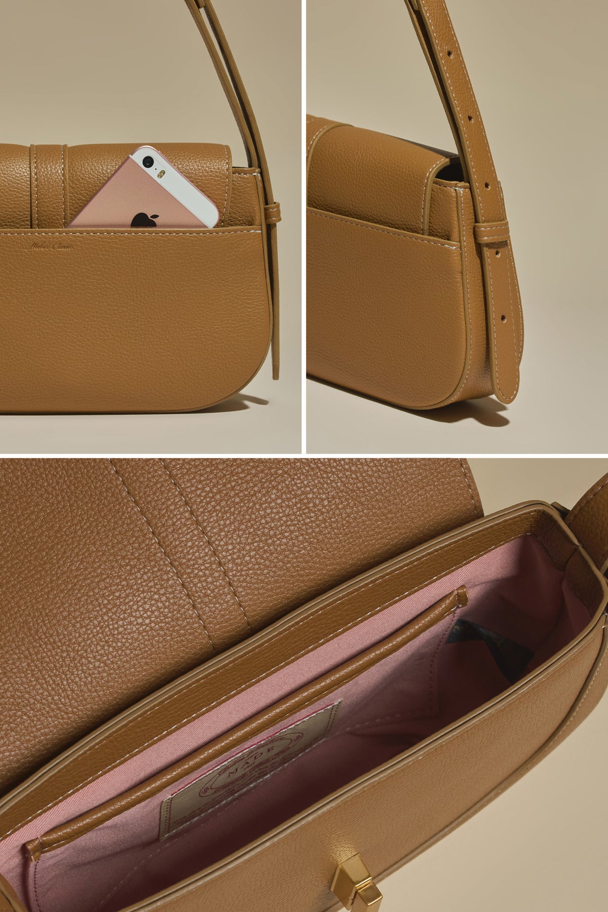 Firenze · Baguette S Camel (Gold)