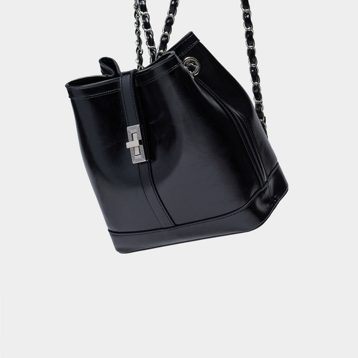 Atelier Classic · Carol Backpack Silver Black (Silver)