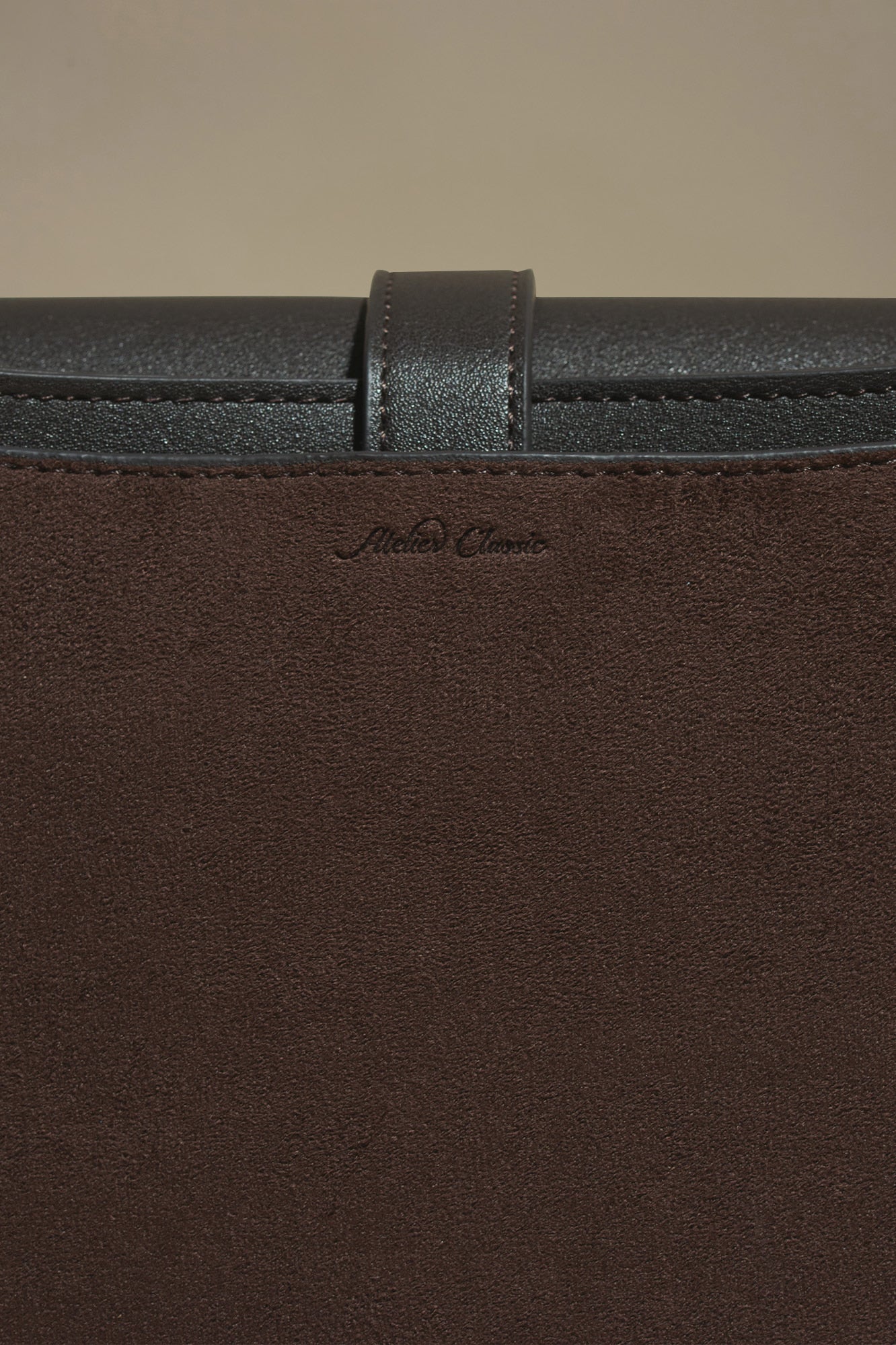 Suede · Amanda M Suede Walnut