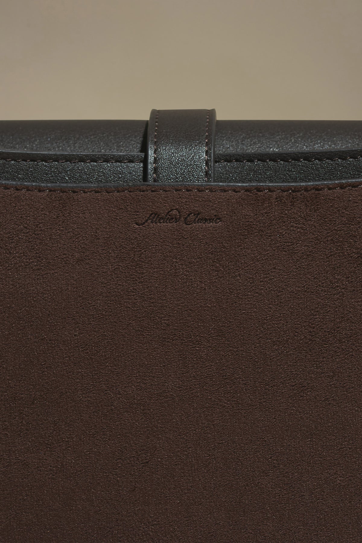 Suede · Amanda M Suede Walnut