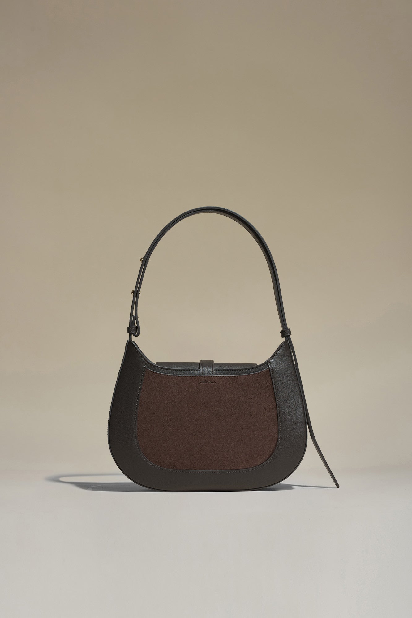 Suede · Amanda M Suede Walnut