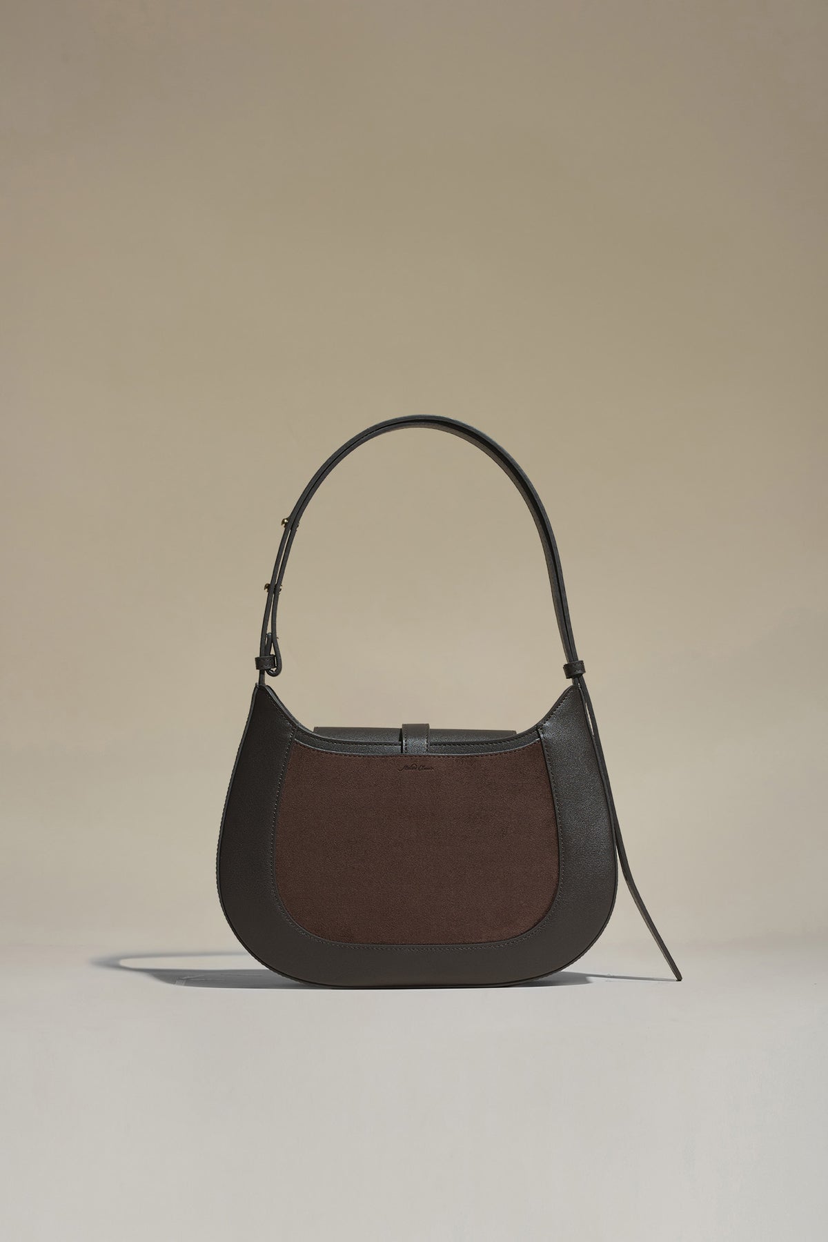 Suede · Amanda M Suede Walnut