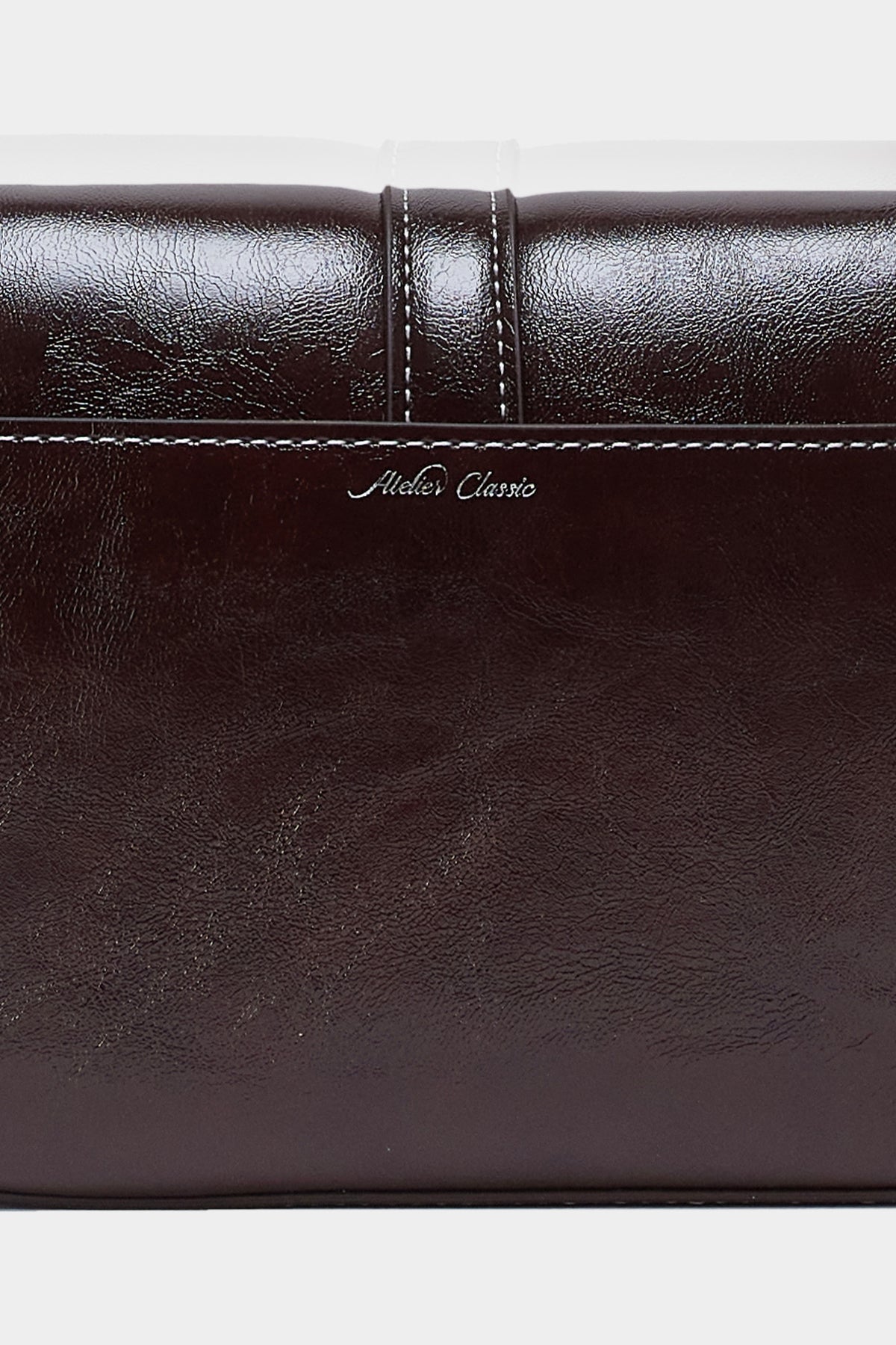 Atelier Classic · Baguette S Dark brown (stitch)