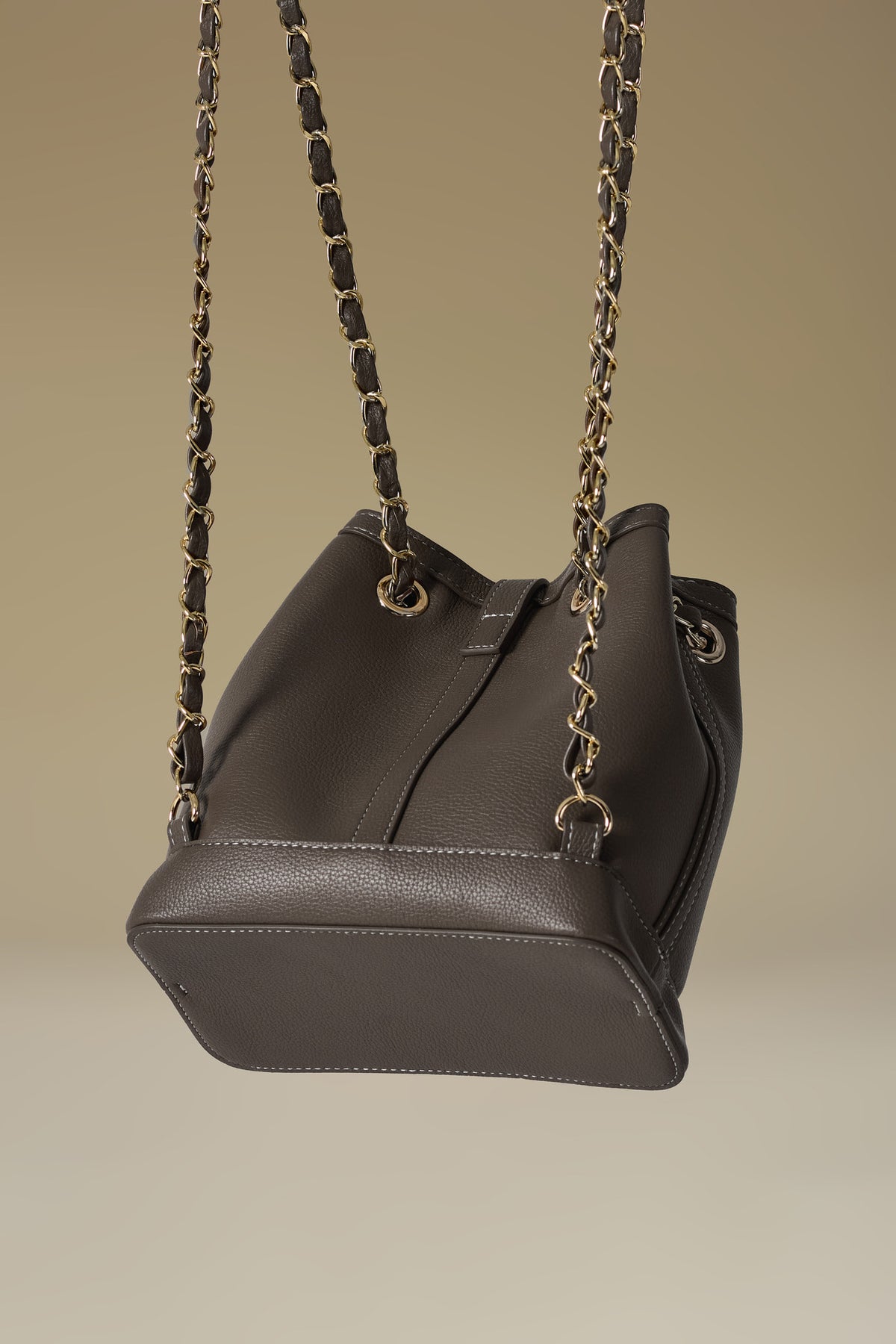 Firenze · Carol Backpack Étaupe (Gold)