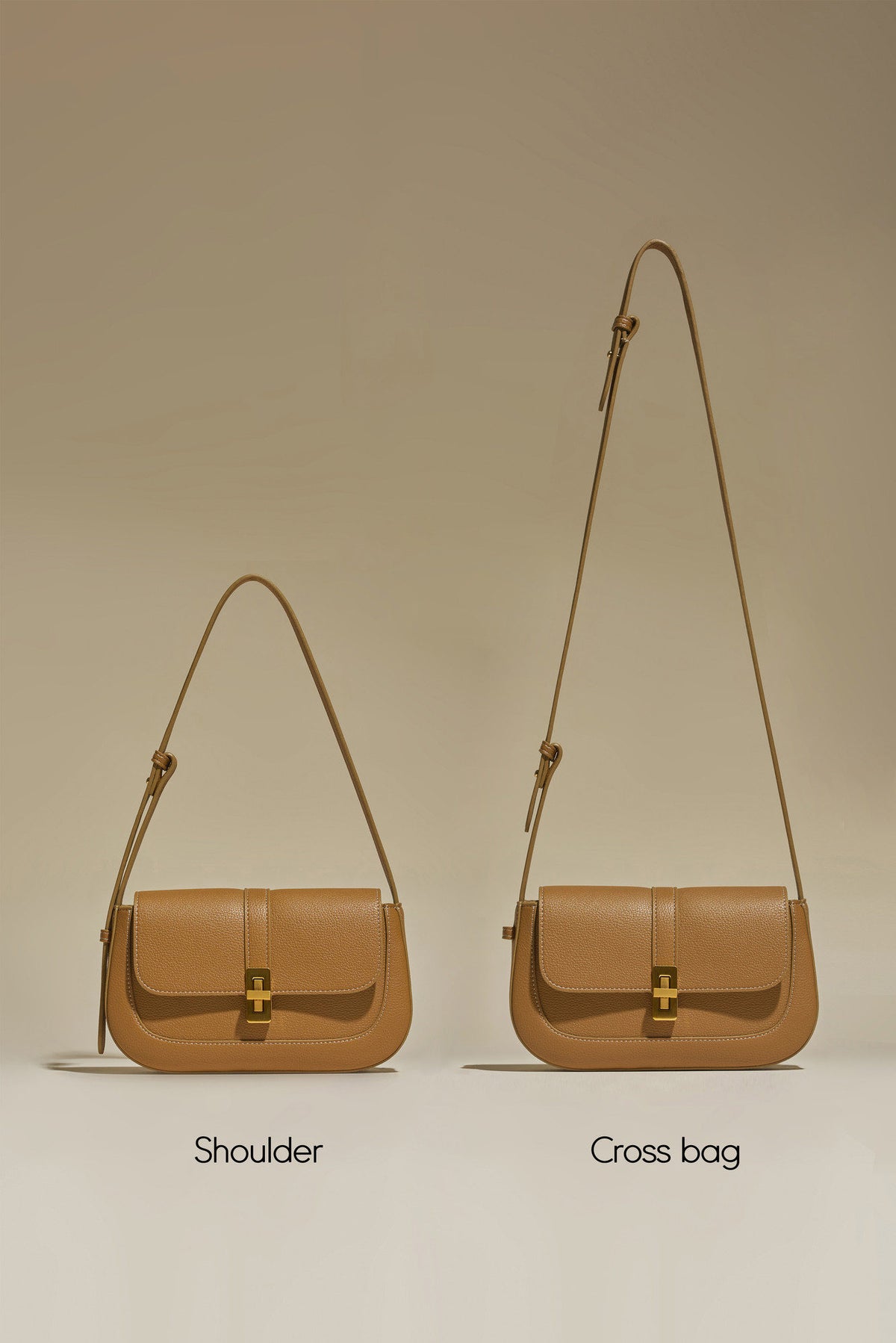 Firenze · Baguette S Camel (Gold)