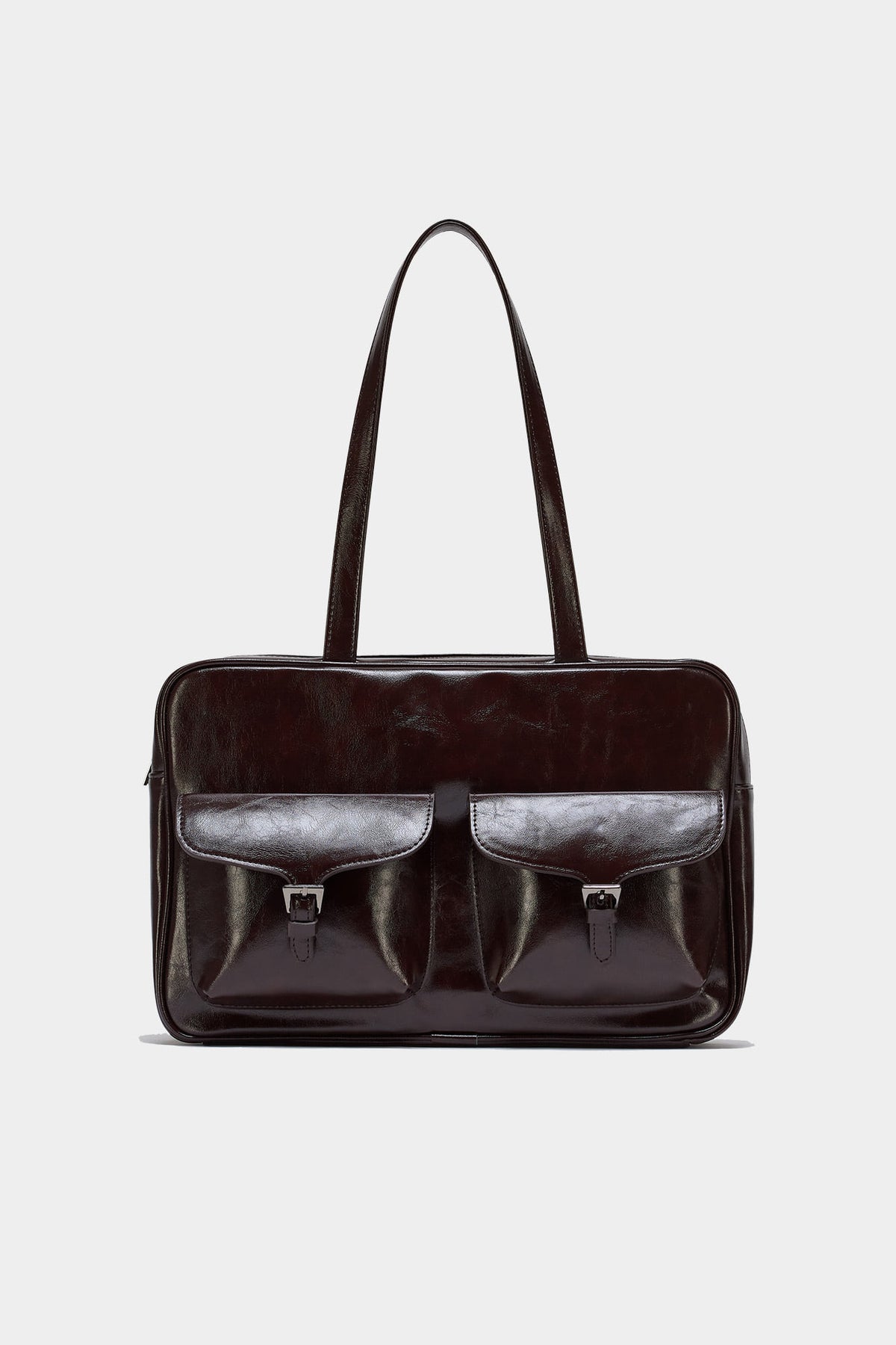 Classic · Pocket L Dark brown