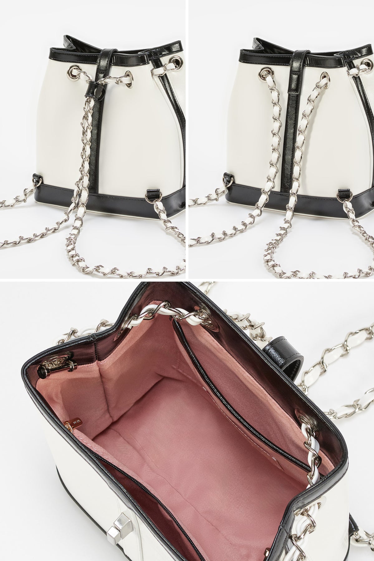 Atelier Classic · Carol Backpack Silver White mix (Silver)