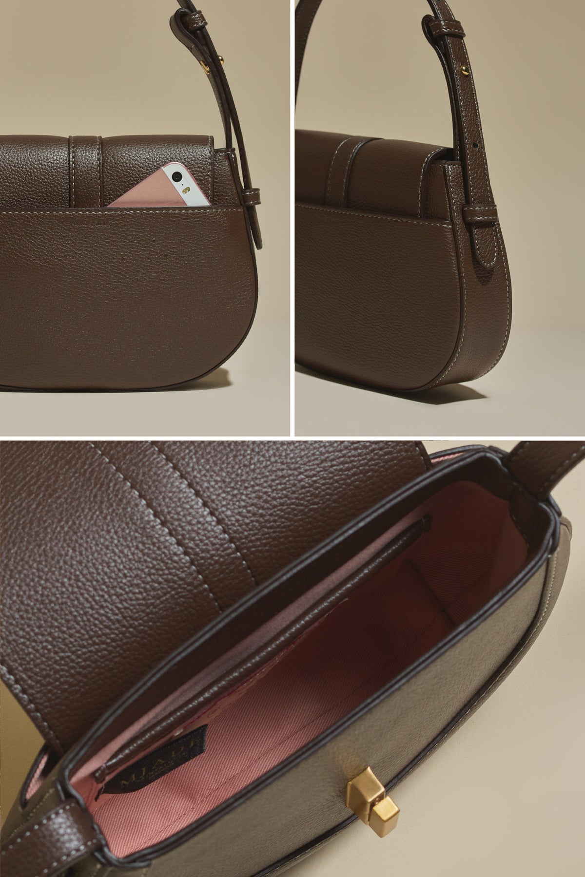 Firenze · Amanda S Walnut (Gold)