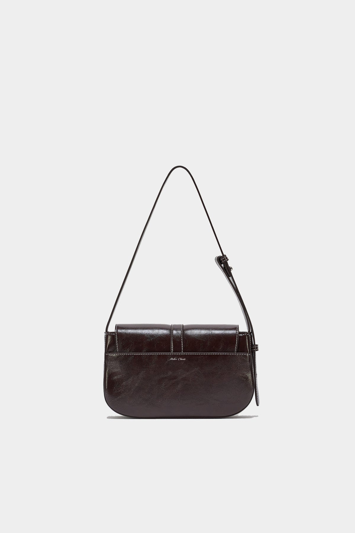 Atelier Classic · Baguette S Dark brown (stitch)