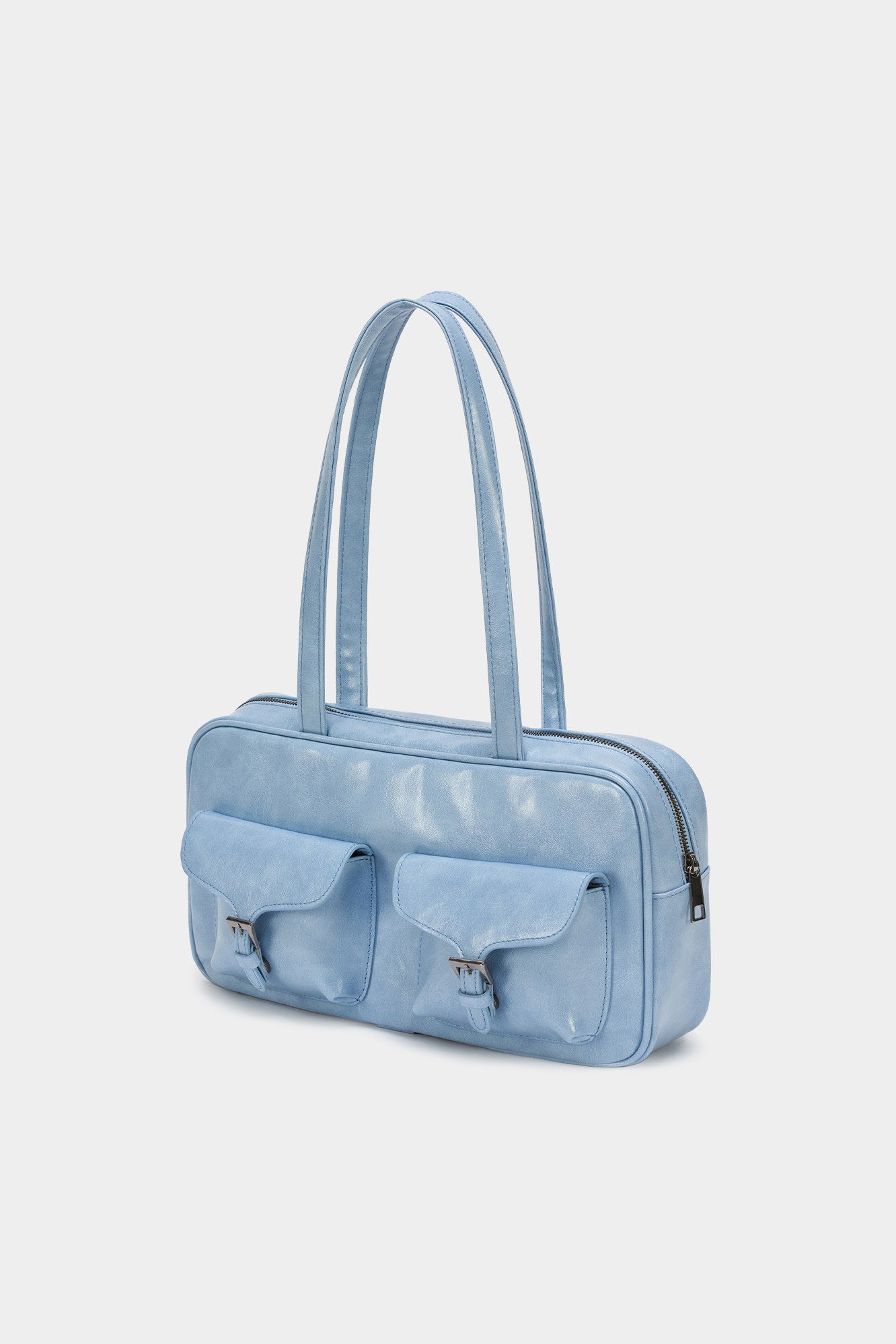 Classic · Pocket M White Blue