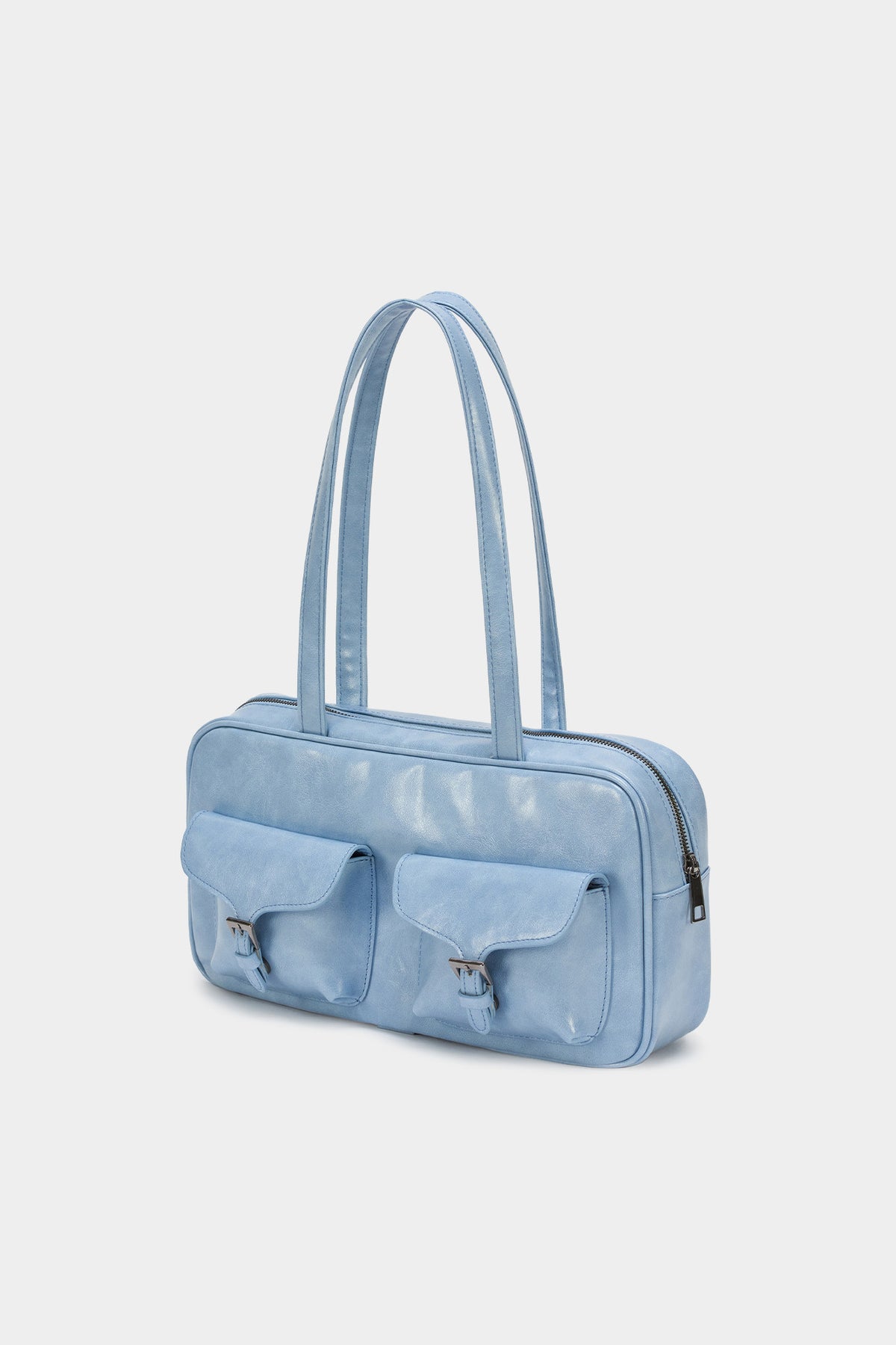 Classic · Pocket M White Blue