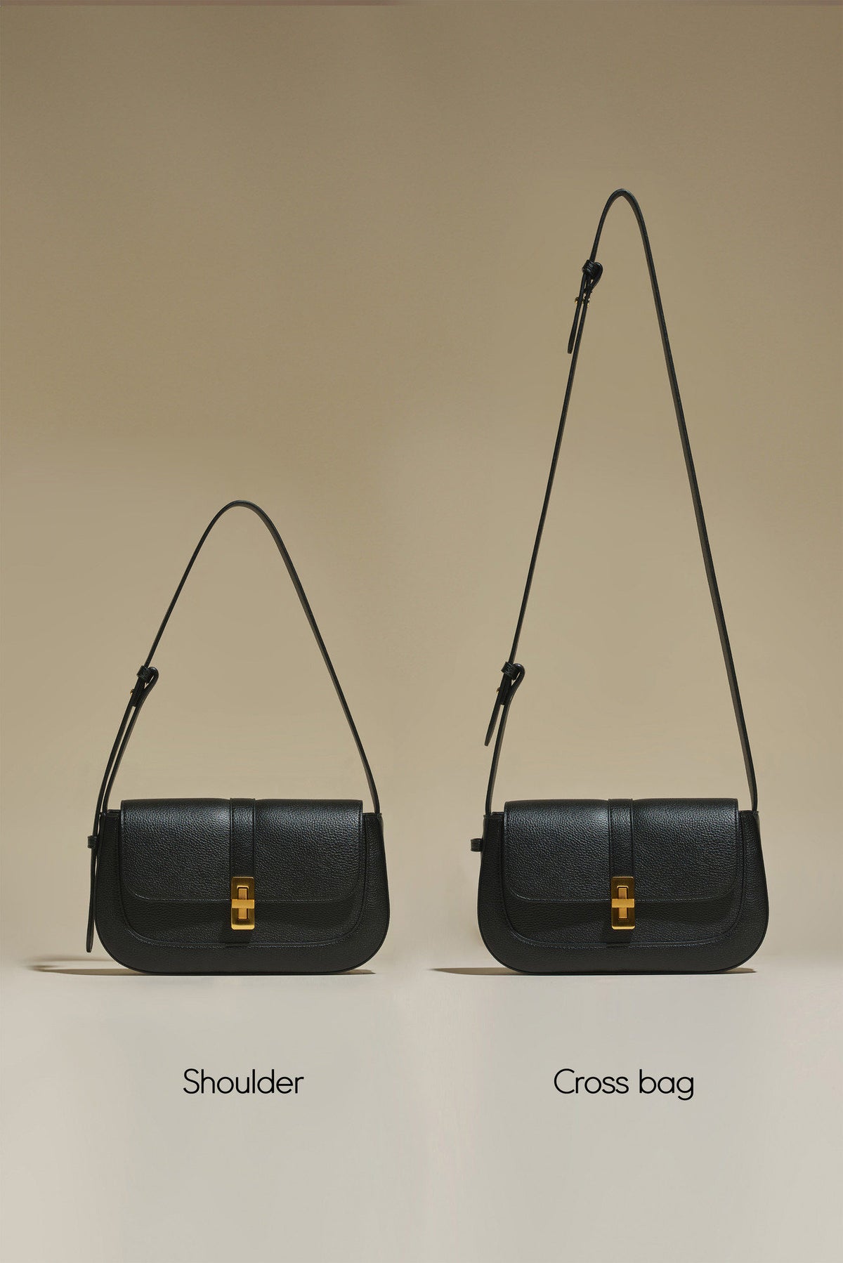 Firenze · Baguette S Black (Gold)