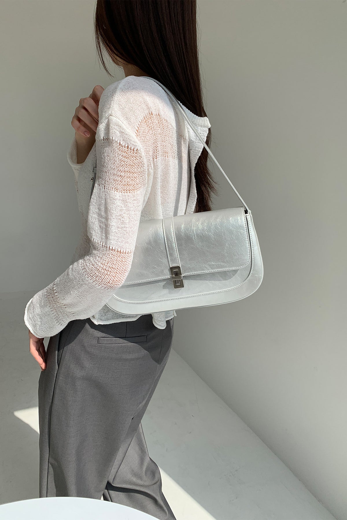 Classic · Baguette M Silver