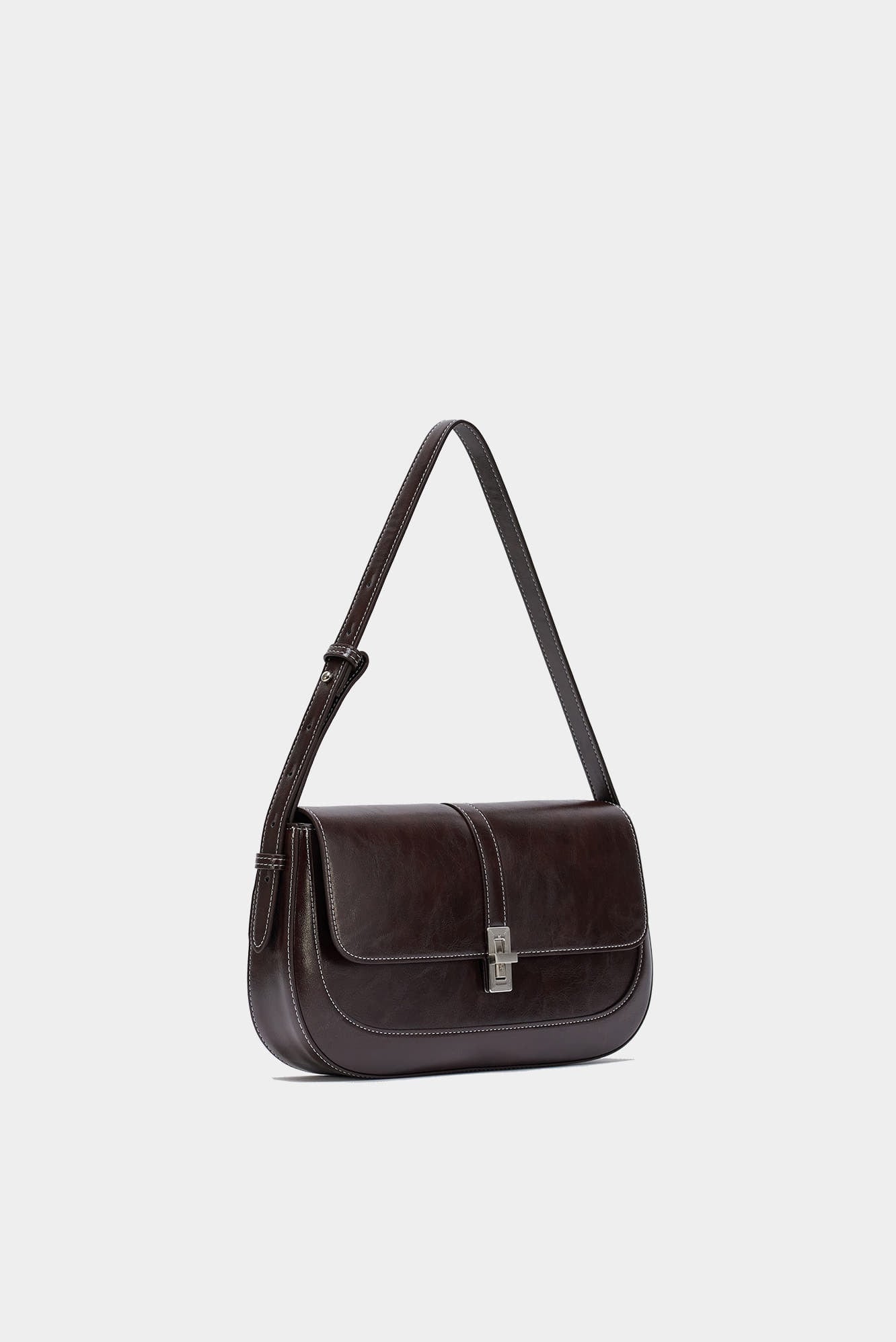 Atelier Classic · Baguette M Stitch Dark Brown