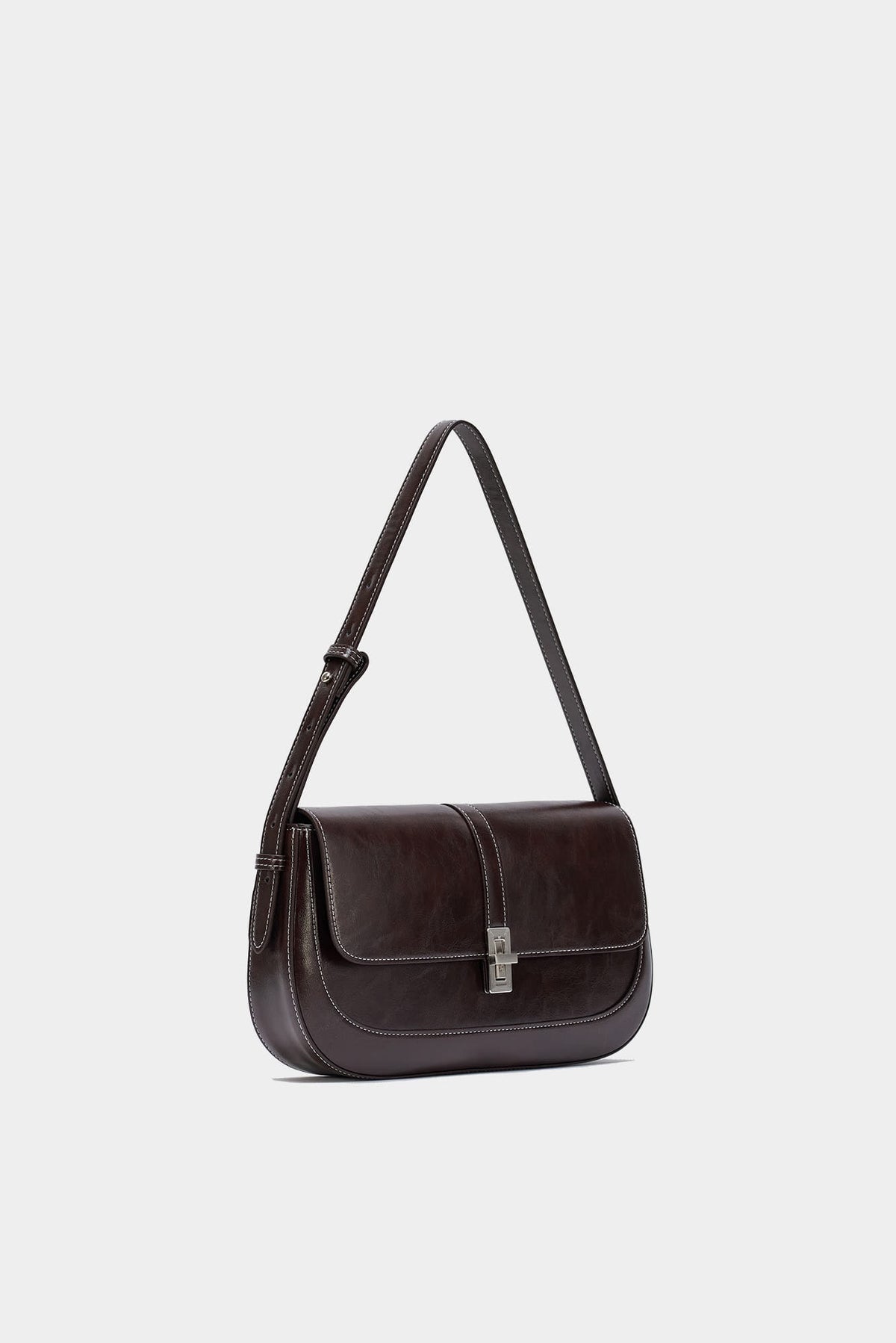 Atelier Classic · Baguette M Stitch Dark Brown