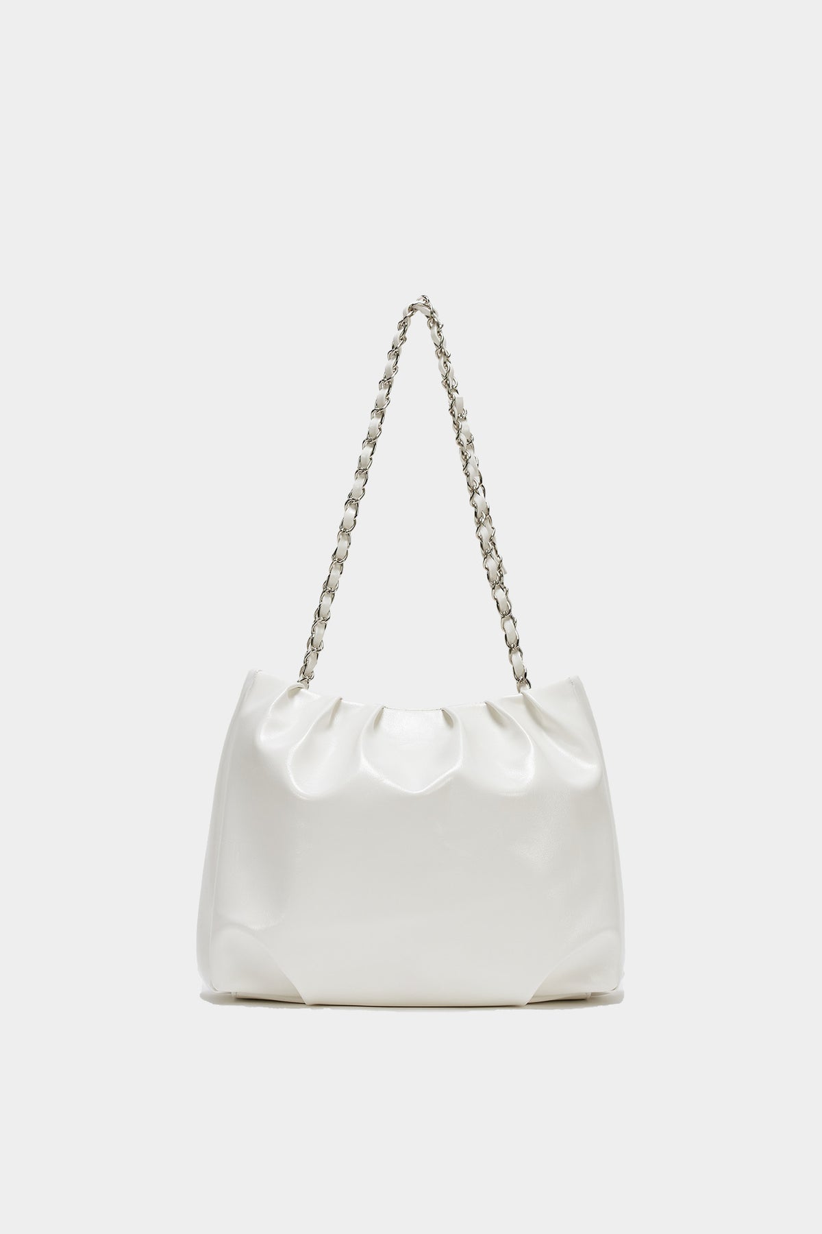 Classic · Chain Shoulder White