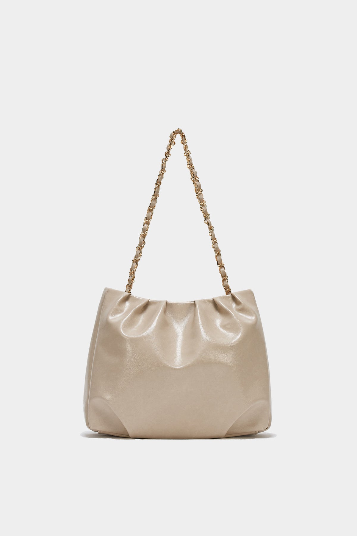 Classic · Chain Shoulder Beige