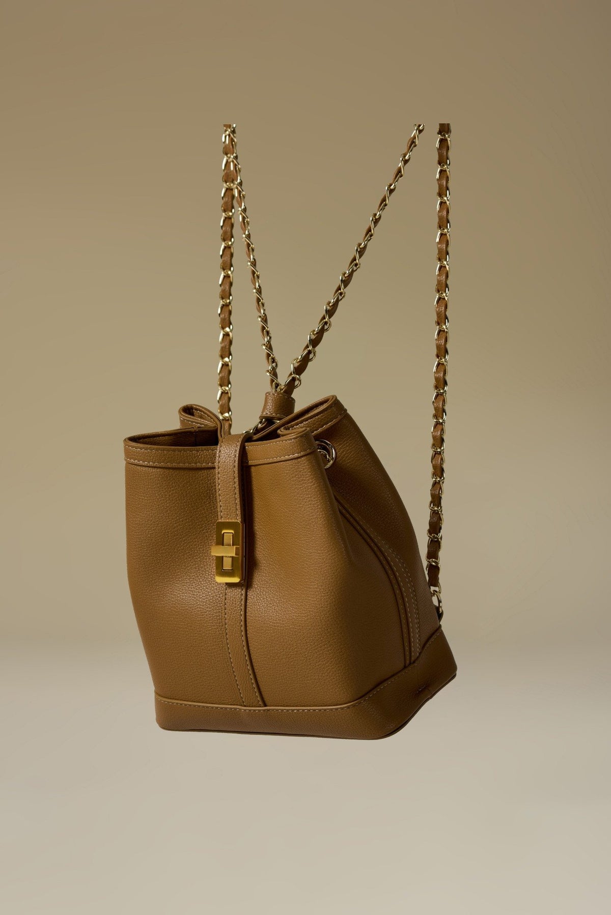Firenze · Carol Backpack Camel (Gold)