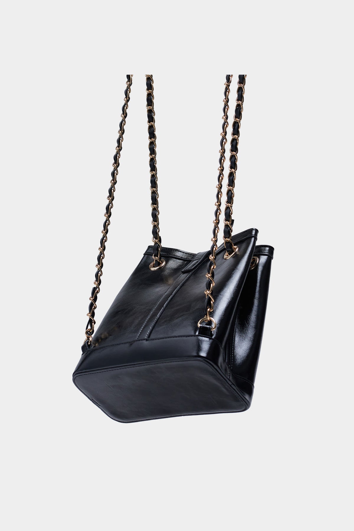 Atelier Classic · Carol Backpack Black (Gold)