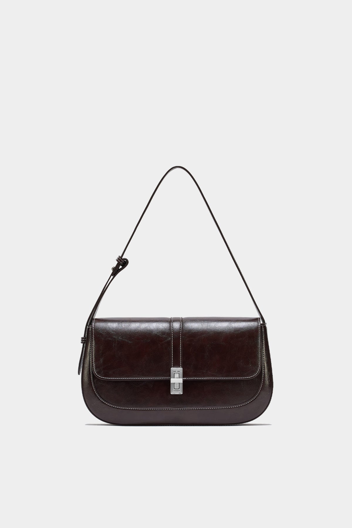 Atelier Classic · Baguette M Stitch Dark Brown