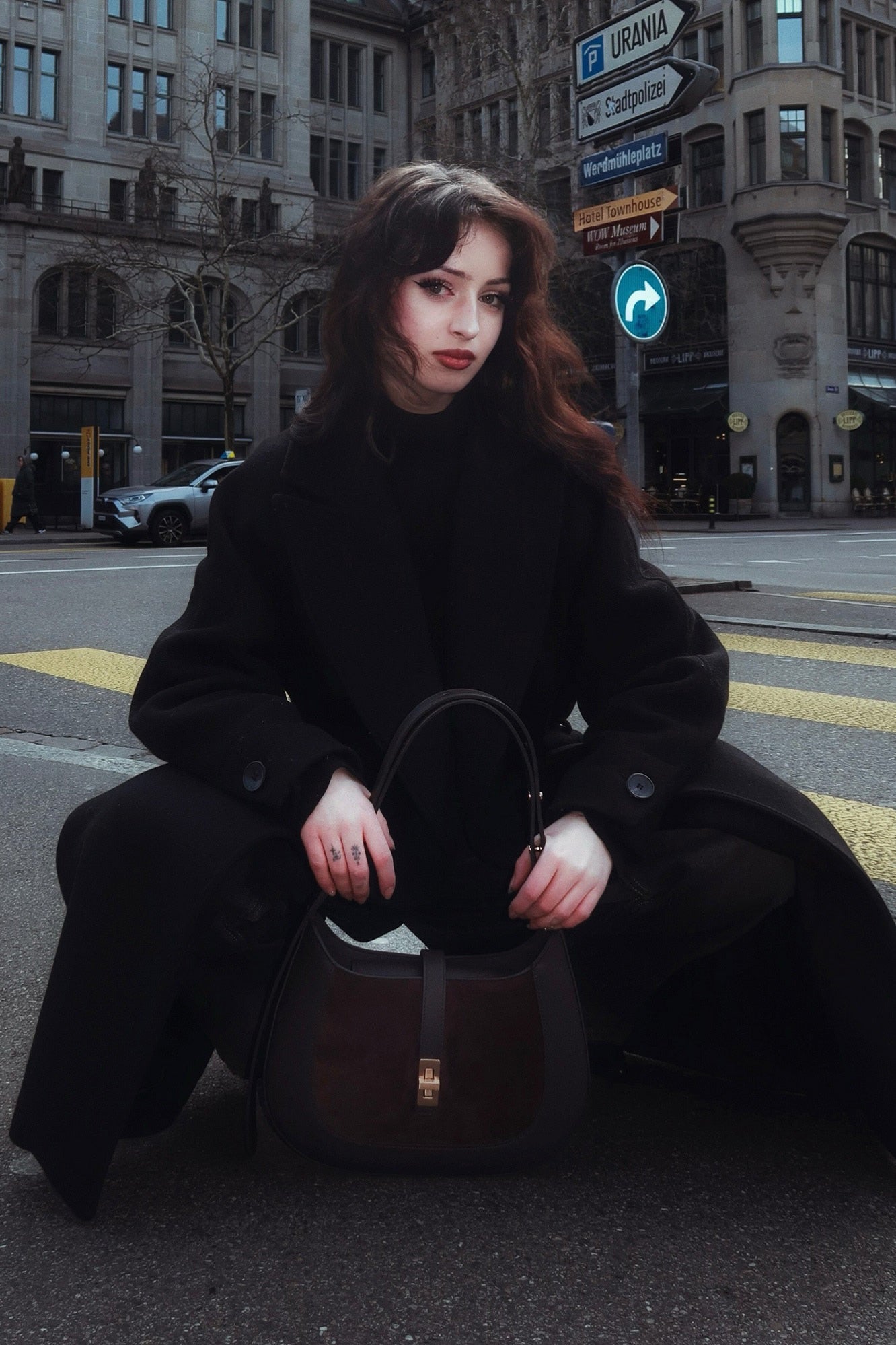 Suede · Amanda M Suede Walnut