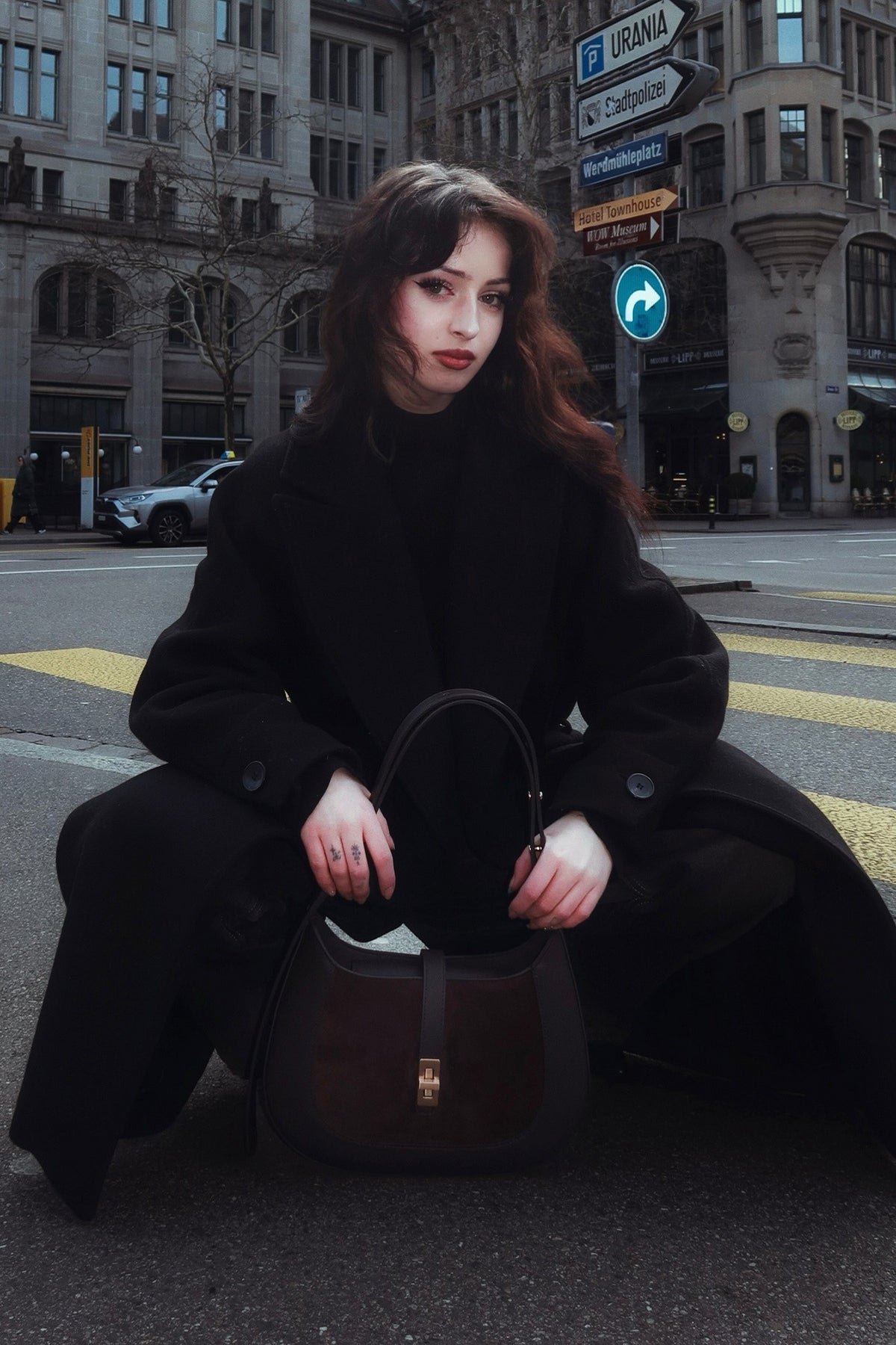 Suede · Amanda M Suede Walnut