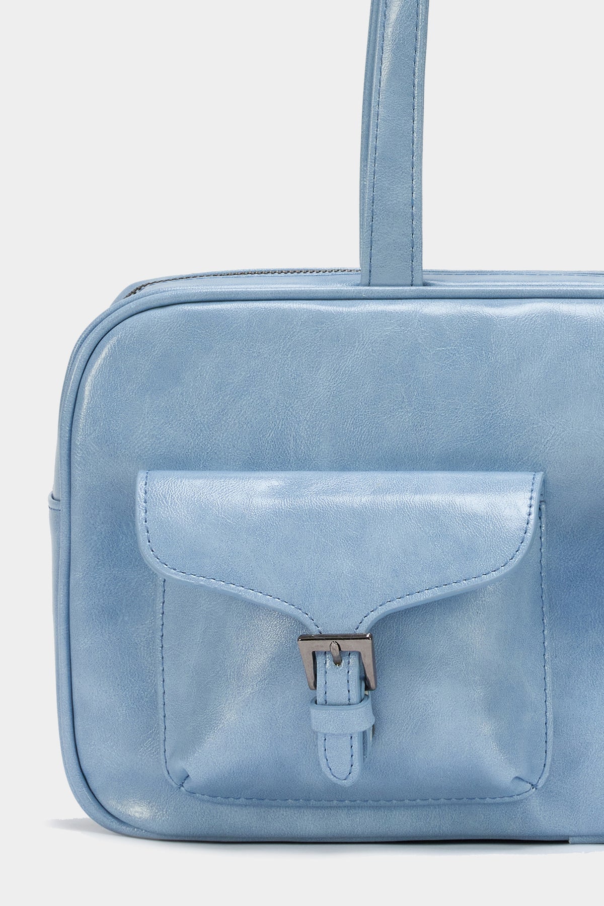 Classic · Pocket M White Blue