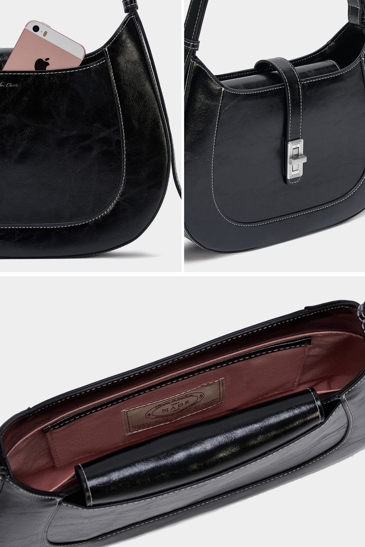 Atelier Classic · Amanda M Stitch Black