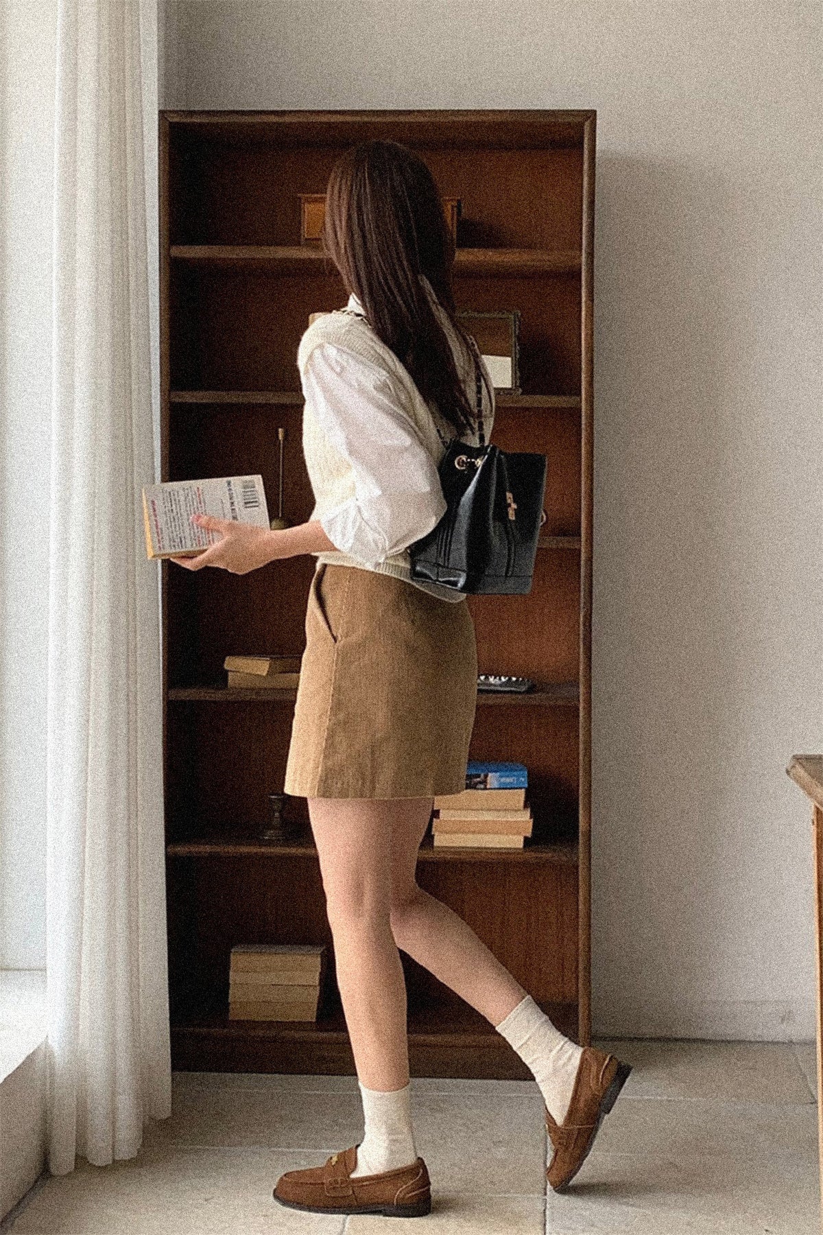 Atelier Classic · Carol Backpack Black (Gold)
