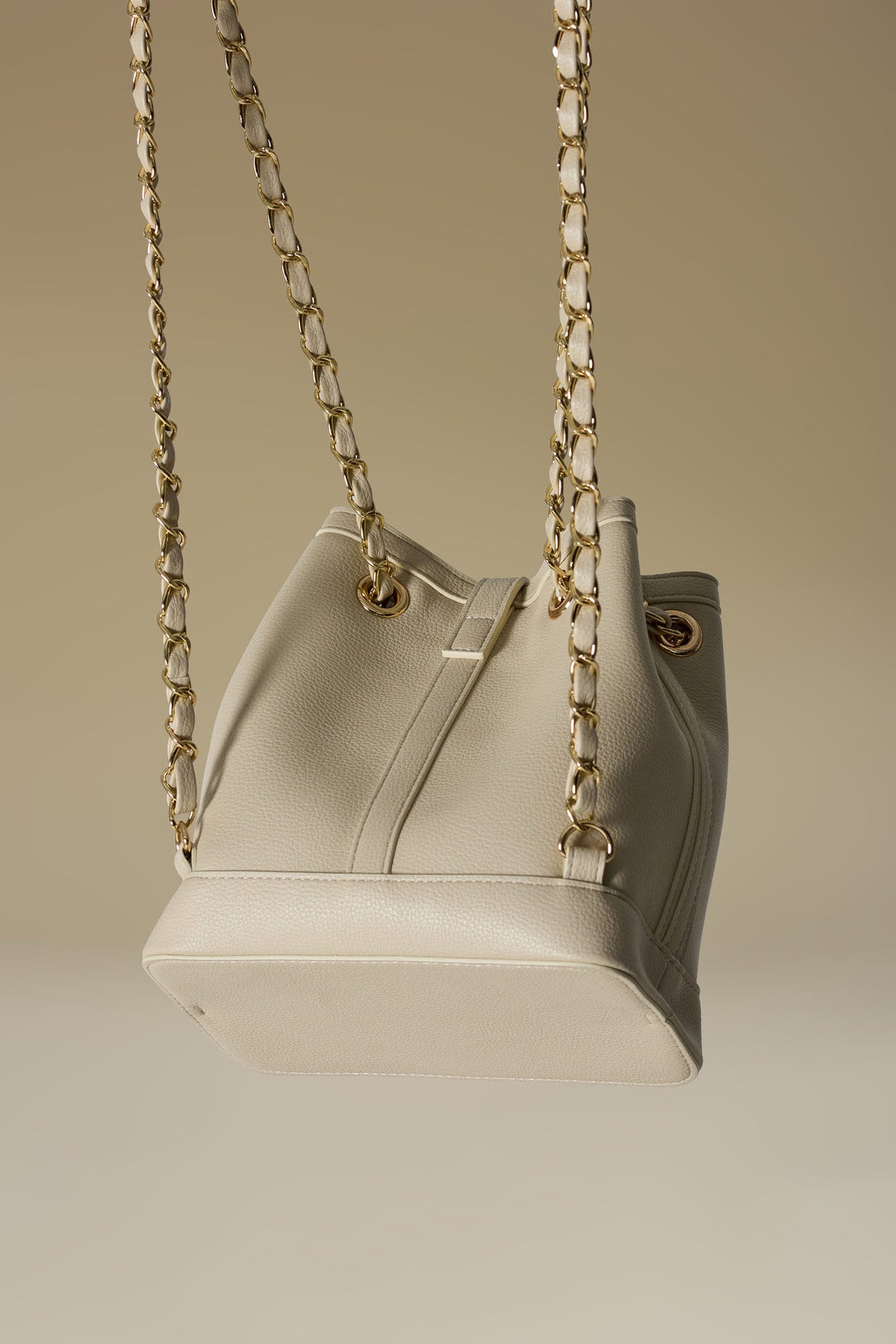 Firenze · Carol Backpack Ivory (Gold)
