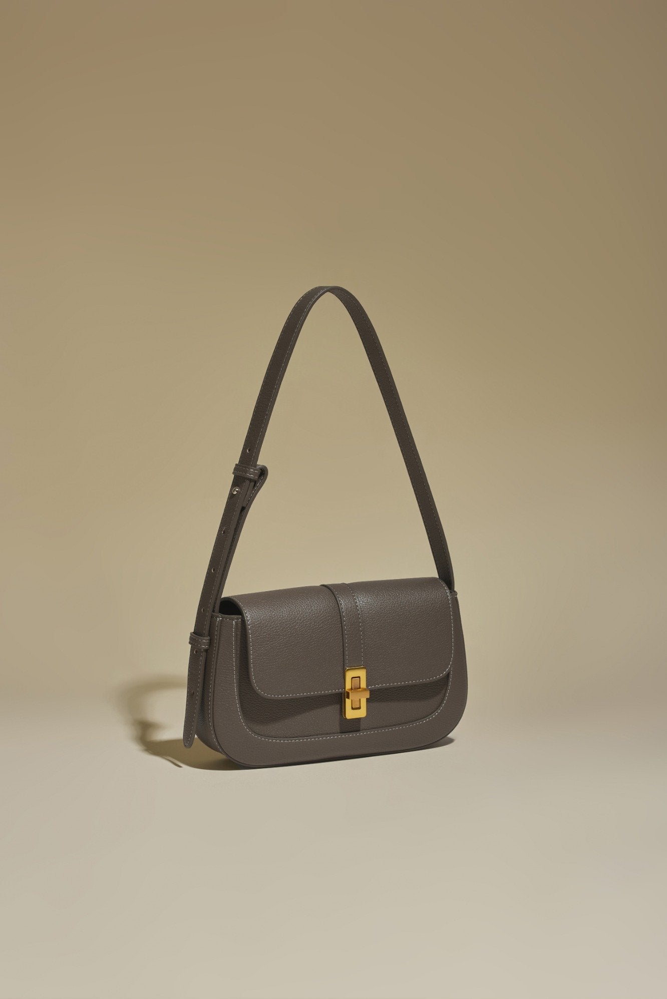 Firenze · Baguette S Étaupe (Gold)