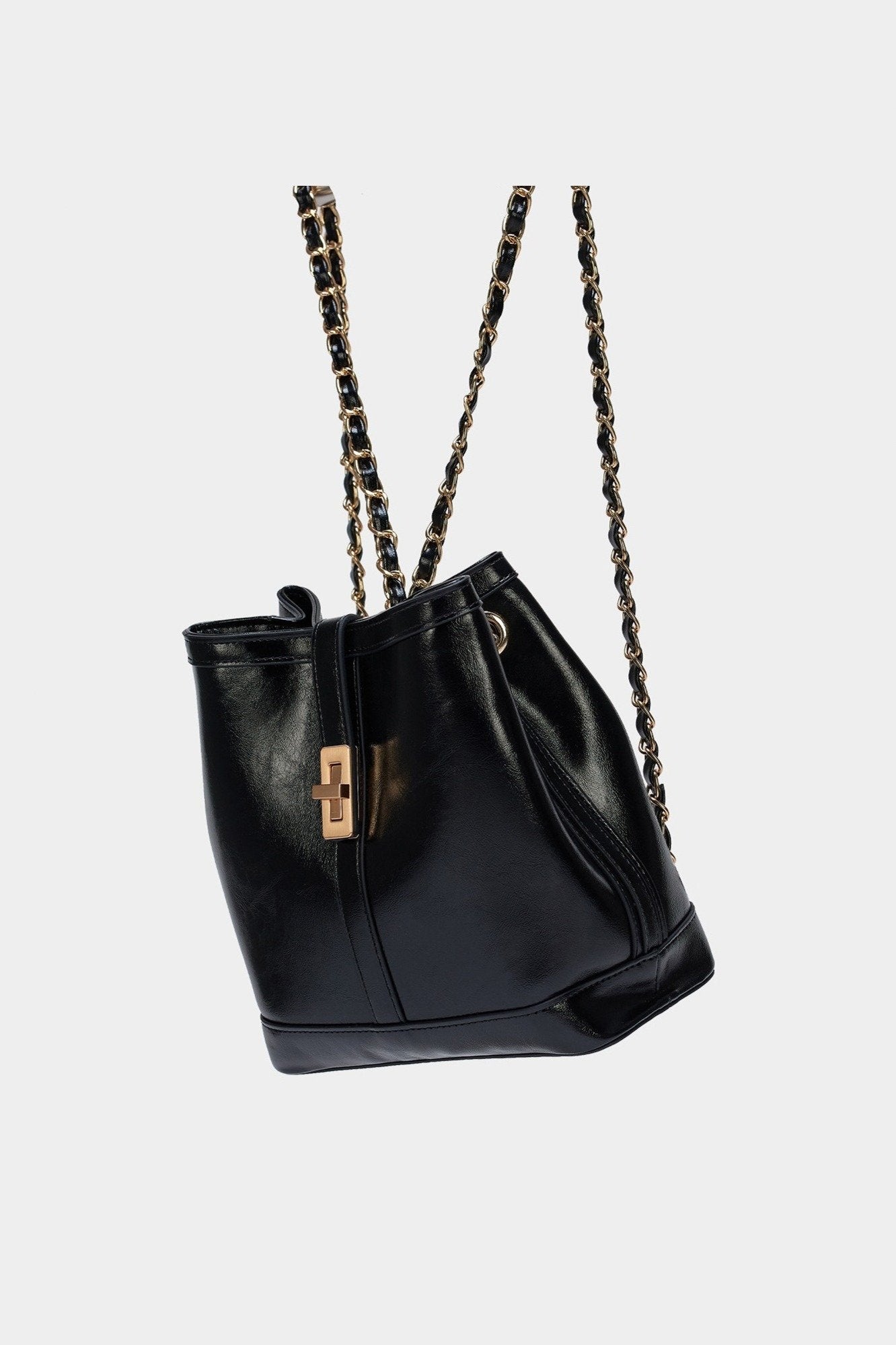 Atelier Classic · Carol Backpack Black (Gold)