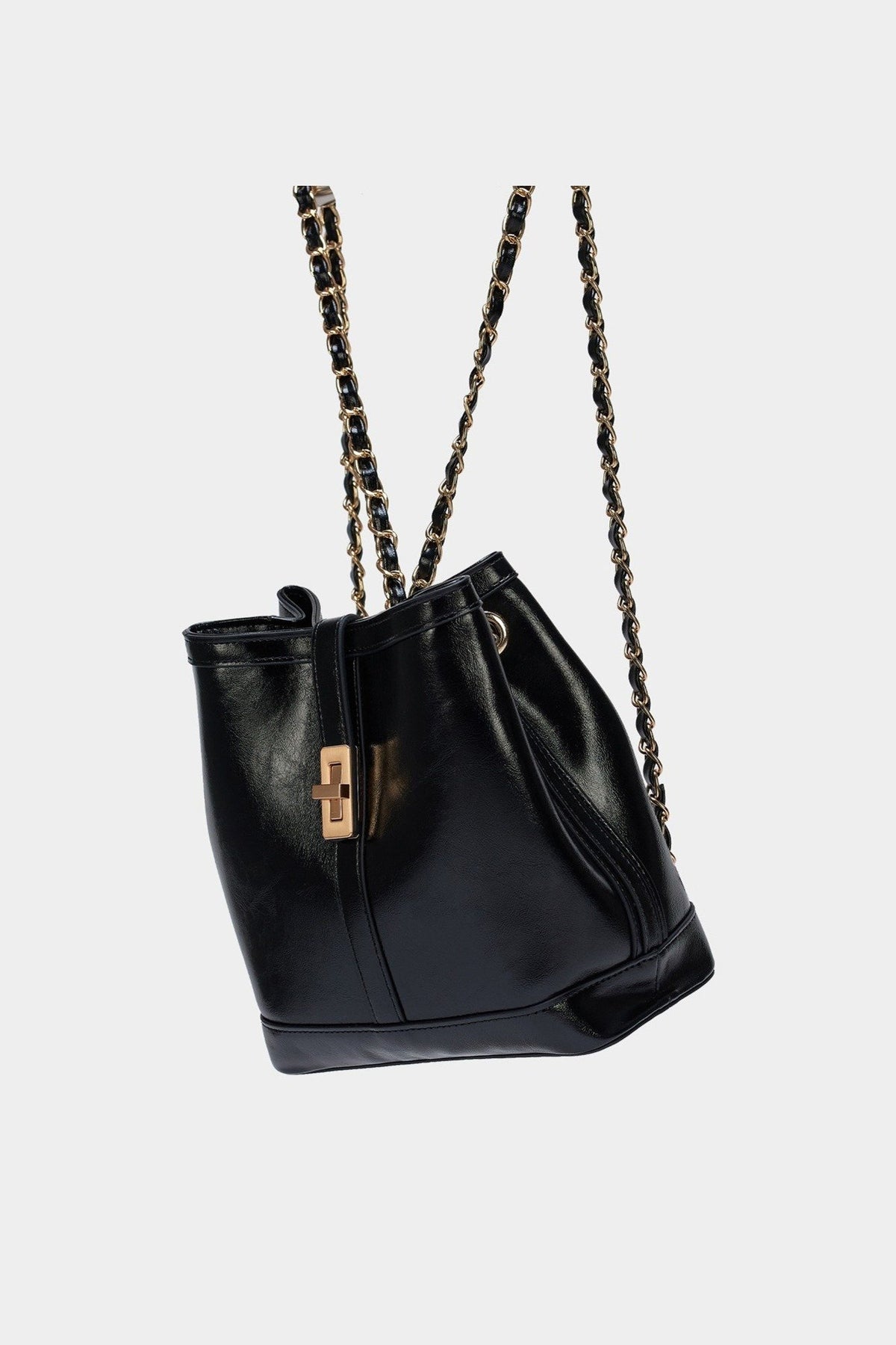 Atelier Classic · Carol Backpack Black (Gold)